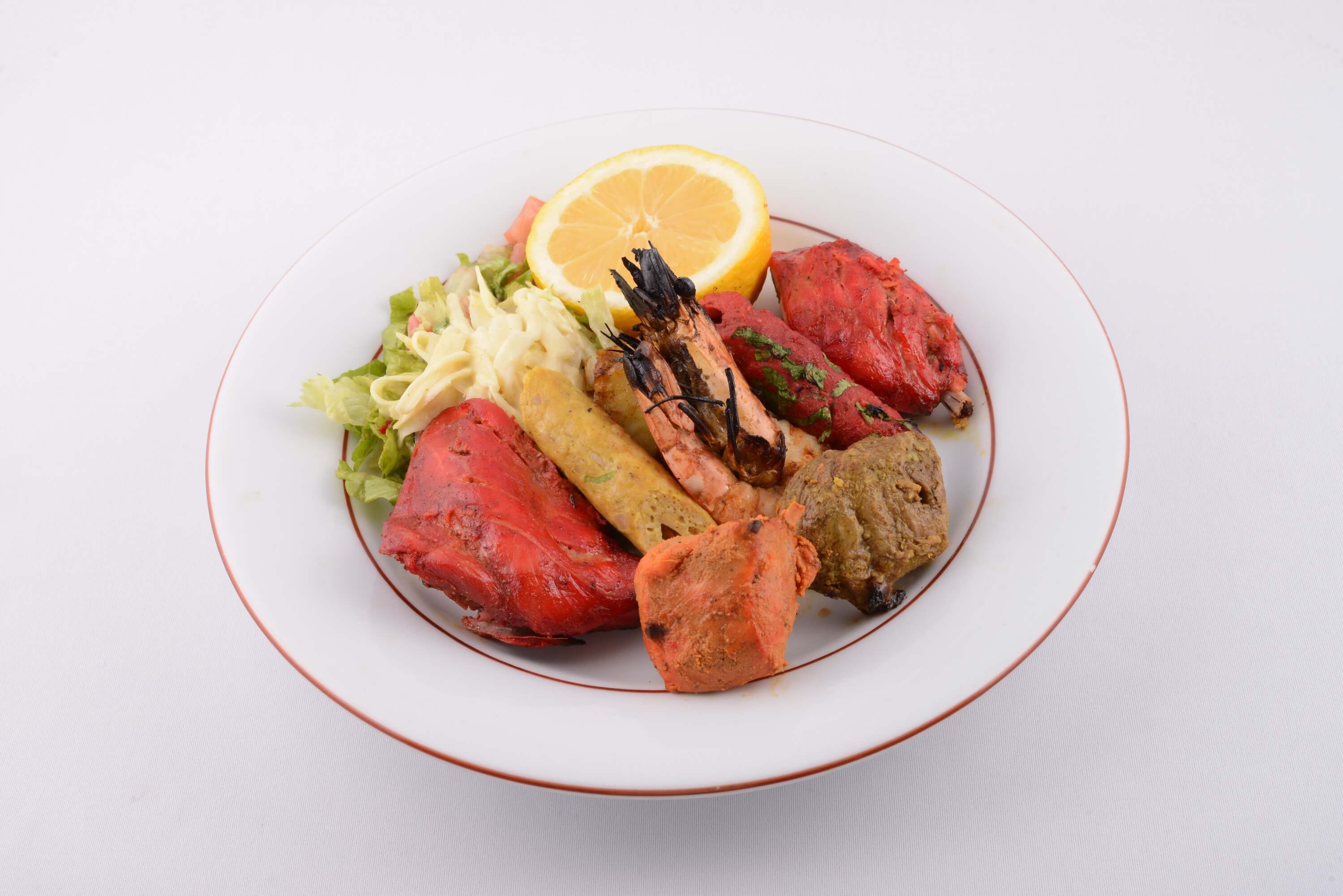 Tandoori Mixed Grill - Indian | Authentic Indian Cuisine Delivery in Monaco