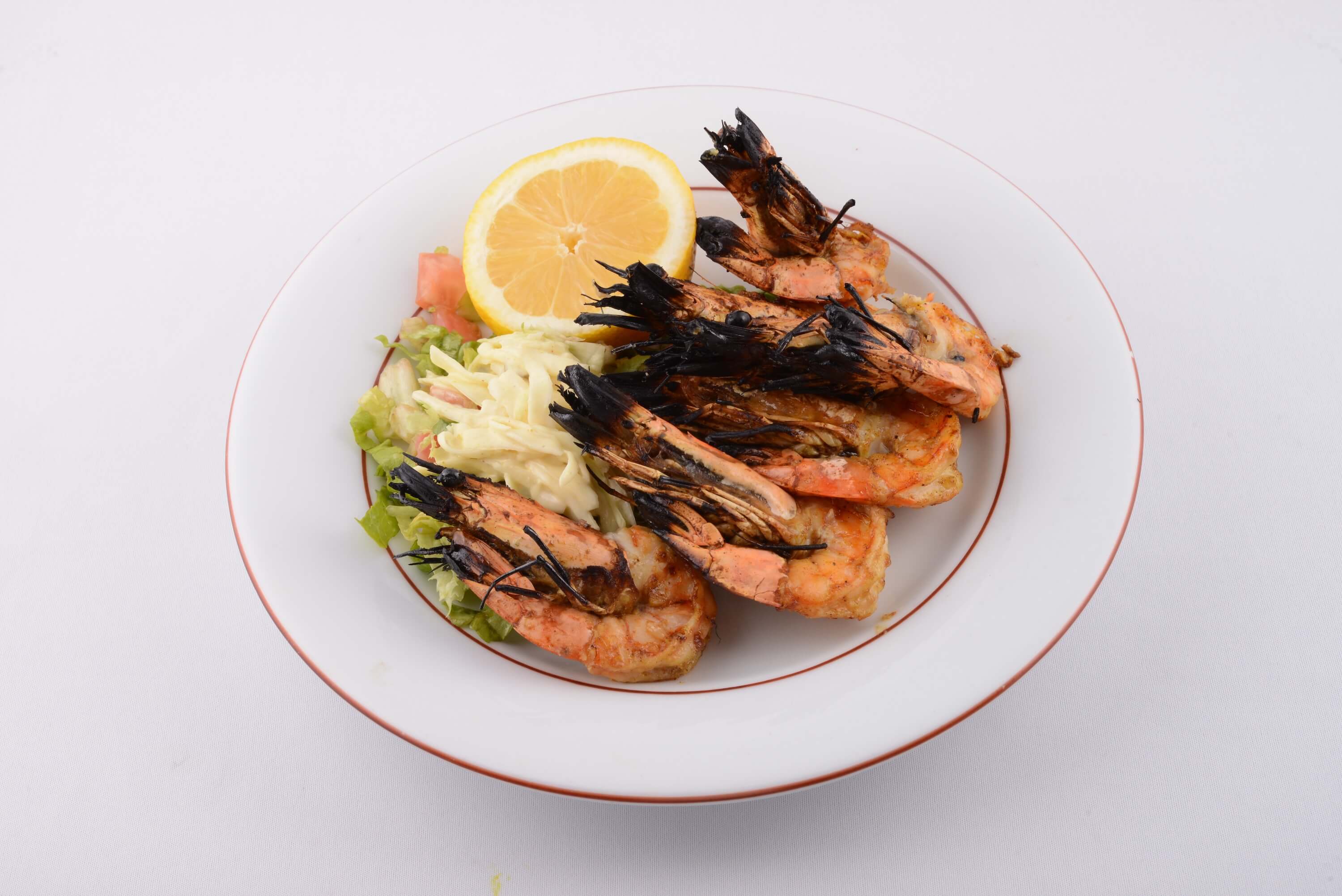 Tandoori Prawns (6P) - Indian | Authentic Indian Cuisine Delivery in Monaco