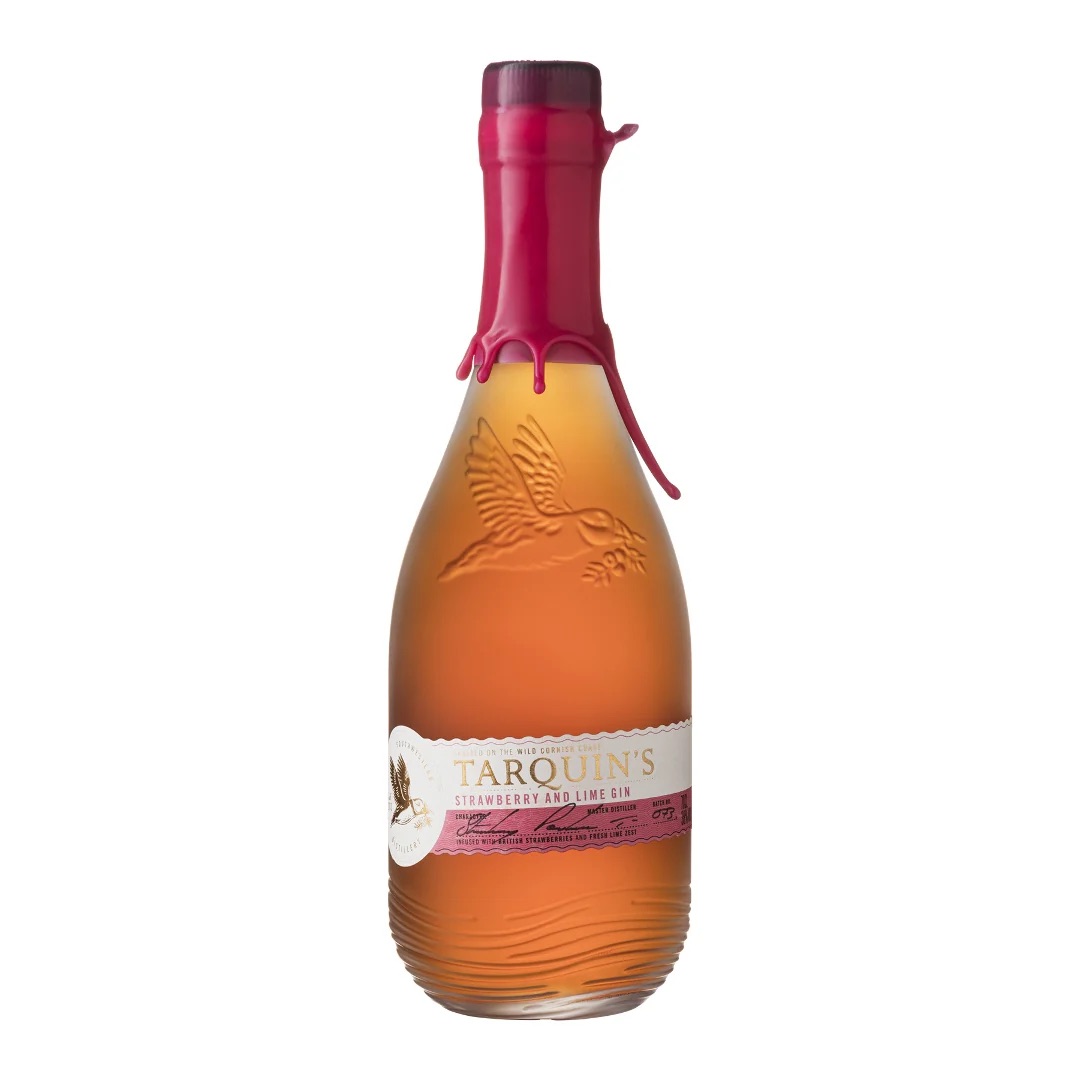 Tarquin's Strawberry and Lime Gin - Ice-Cold Champagne & Spirits Delivered in 30 Minutes | Monaco’s Fastest Delivery