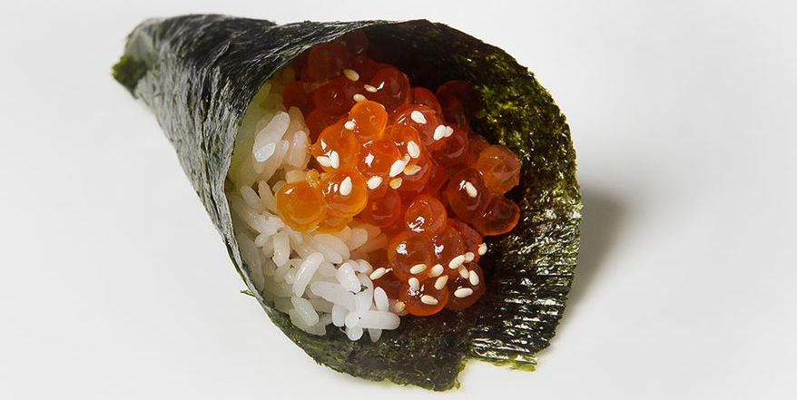 Temaki Salmon Roe - MY | Sushi & Japanese Food Delivery in Monaco, Cap-d'Ail & Beausoleil