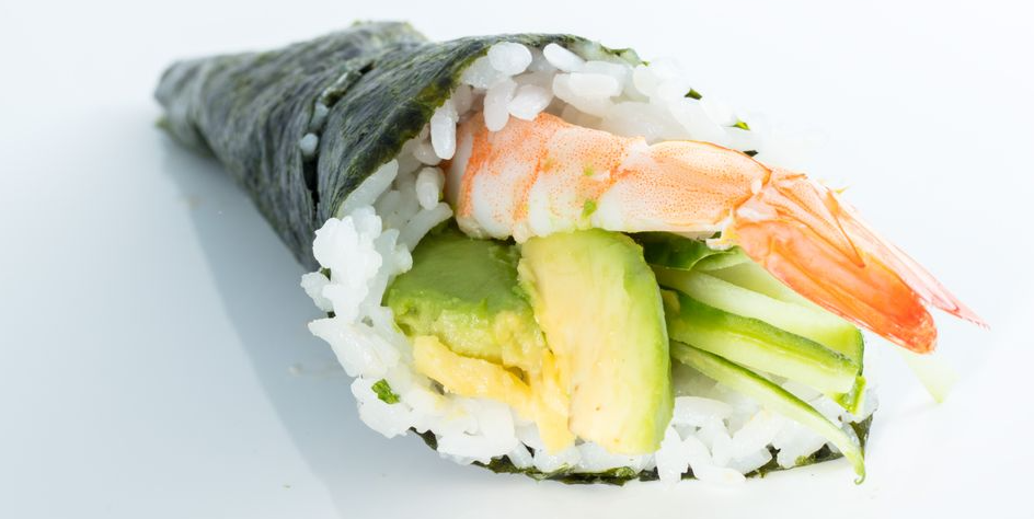 Temaki Shrimp