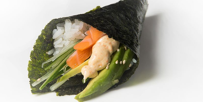 Temaki Spicy Salmon - MY | Sushi & Japanese Food Delivery in Monaco, Cap-d'Ail & Beausoleil