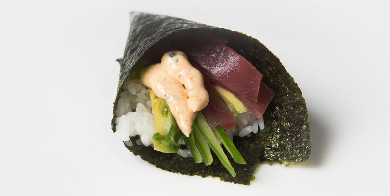 Temaki Spicy Tuna - MY | Sushi & Japanese Food Delivery in Monaco, Cap-d'Ail & Beausoleil