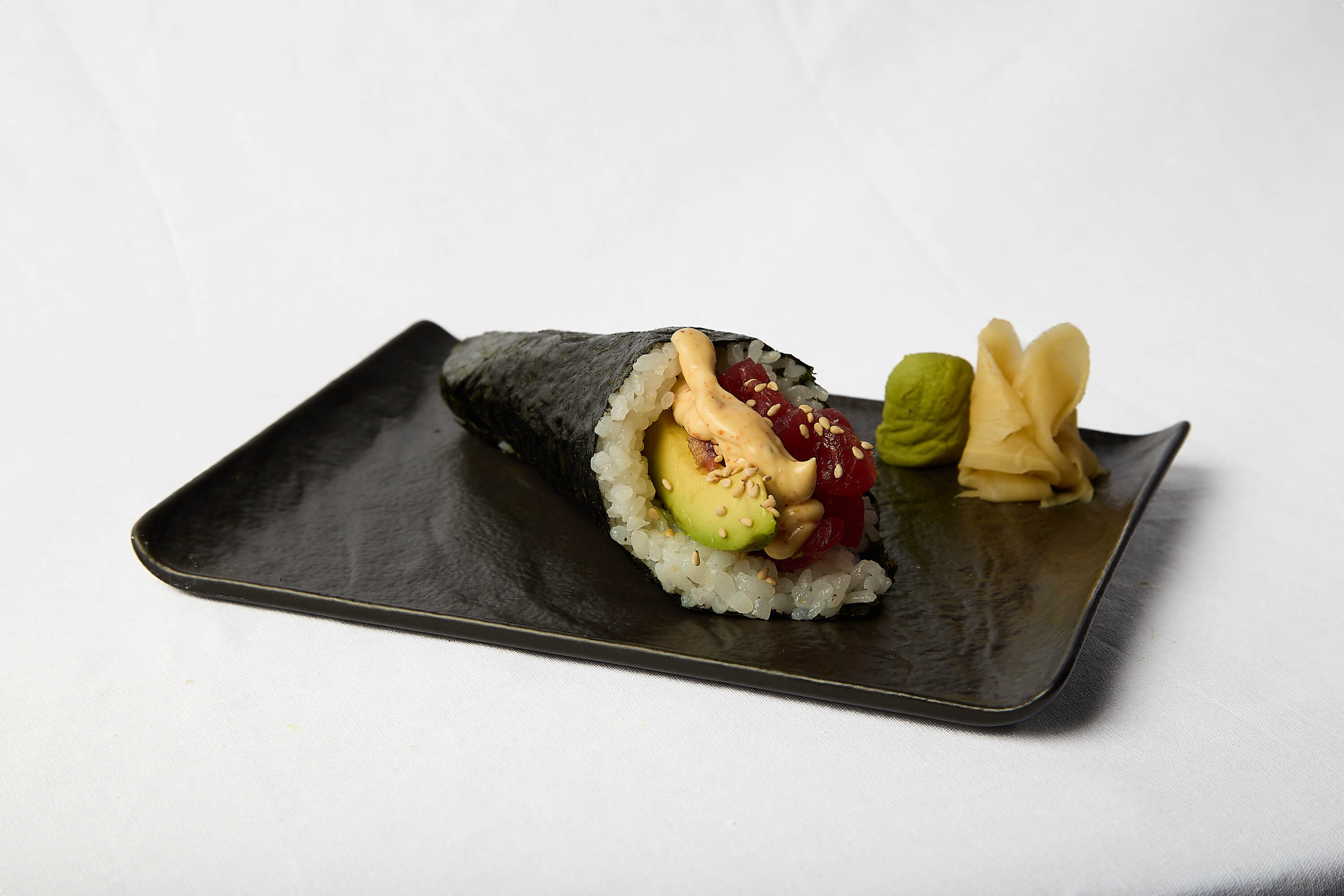 Temaki spicy tuna - CapoSushi | Sushi & Japanese Food Delivery in Monaco