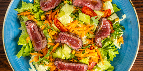 Texas Salad - Old Wild West | Livraison à Monaco