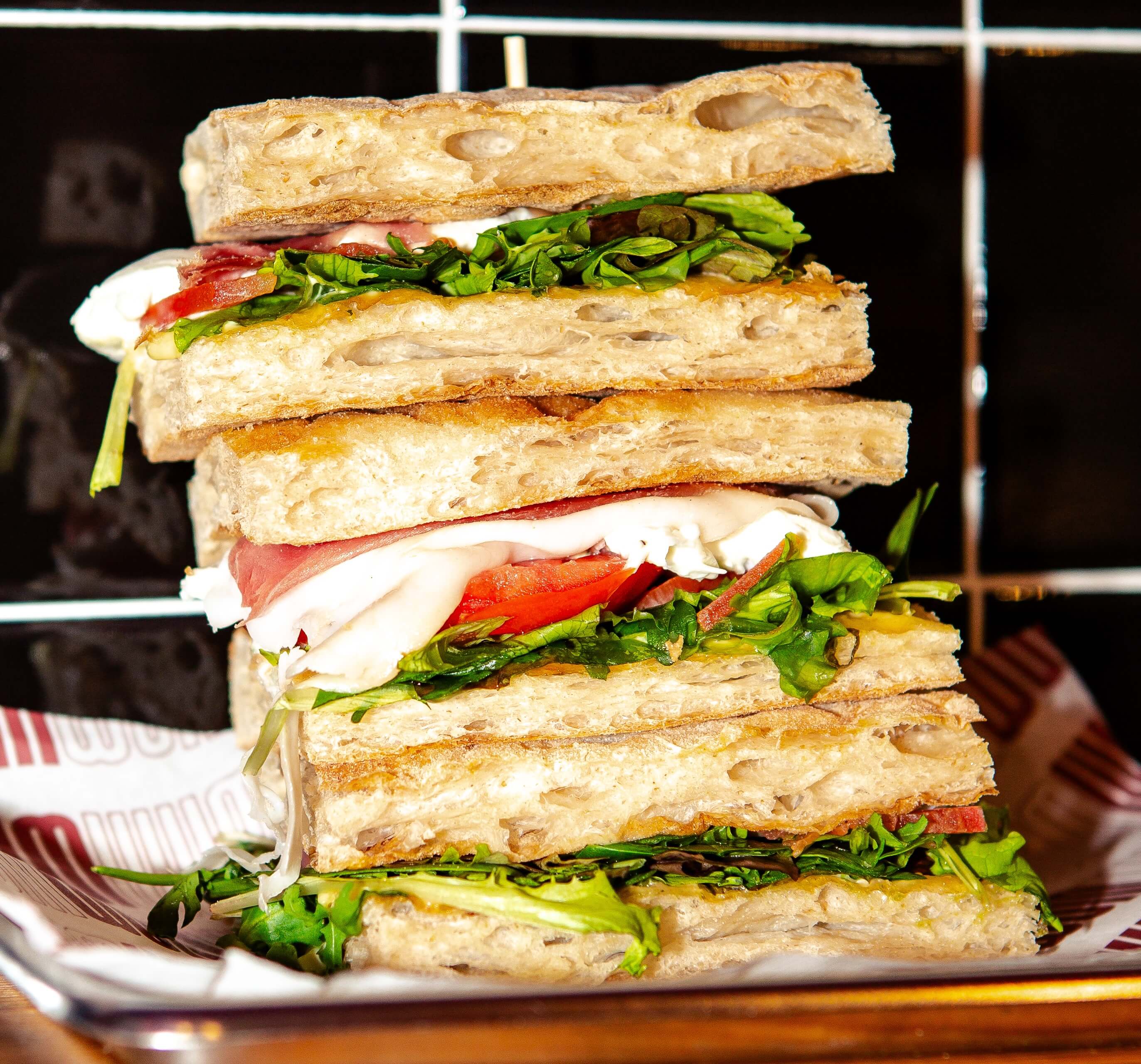 The Italian - WAM | Gourmet Sandwich Delivery in Monaco