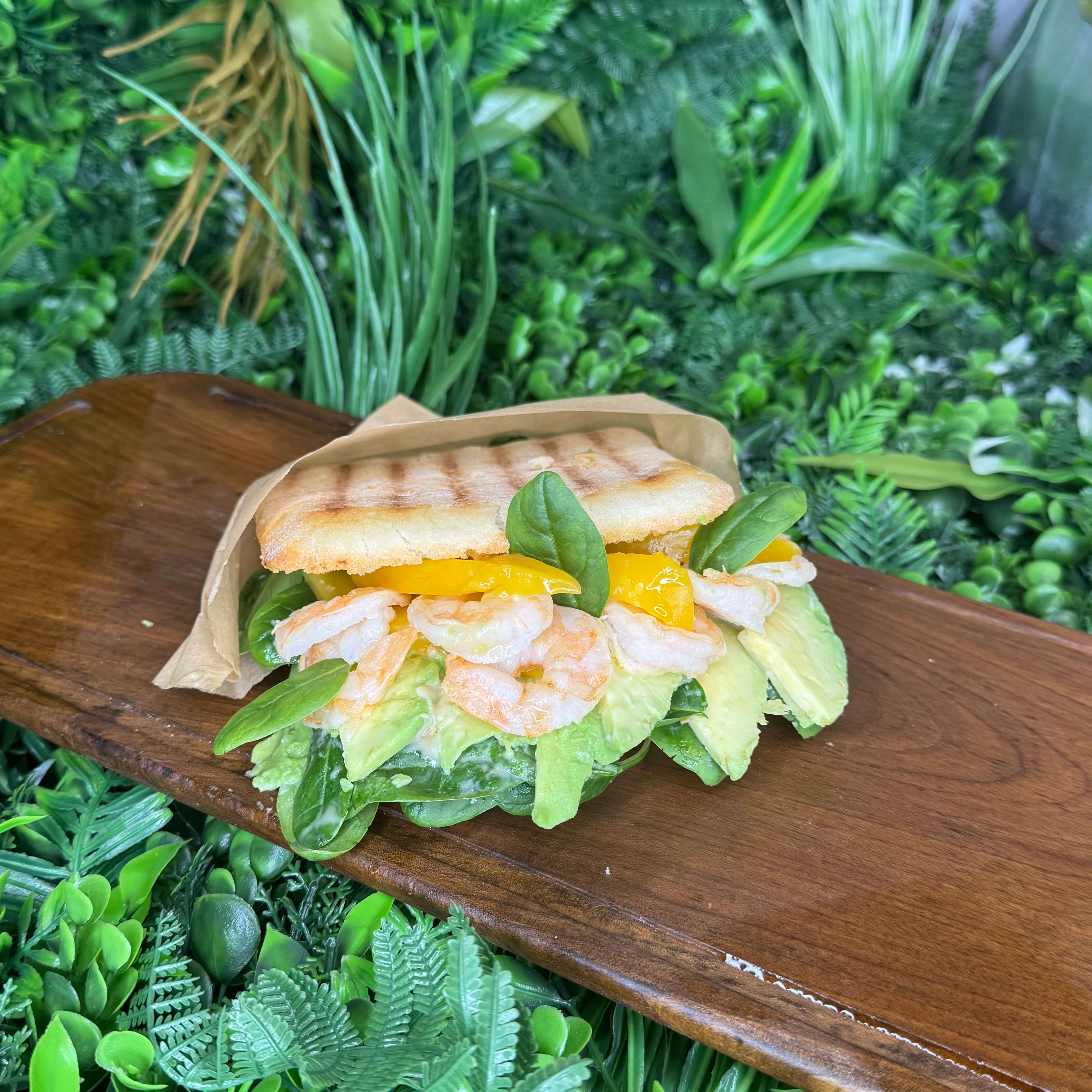 The Mango Shrimp - Eat & Demi | Delivery in Monaco