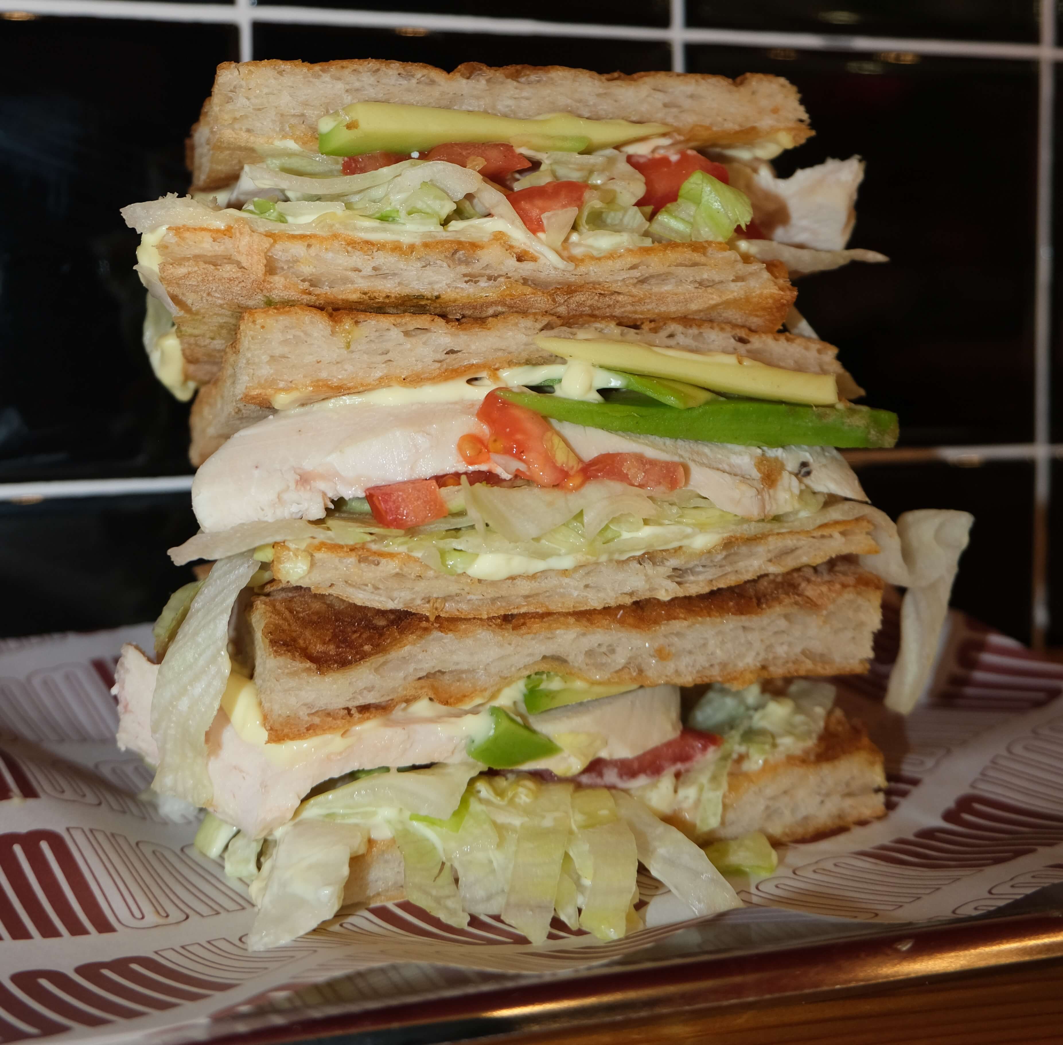 The Supreme - WAM | Gourmet Sandwich Delivery in Monaco