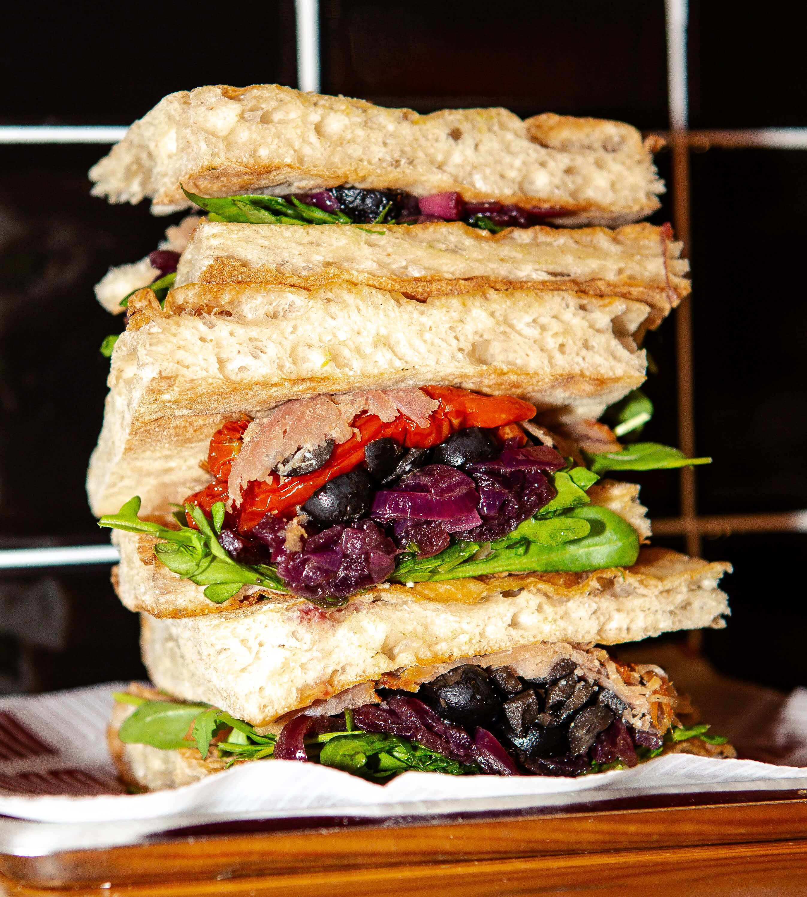 The Tonnade - WAM | Gourmet Sandwich Delivery in Monaco