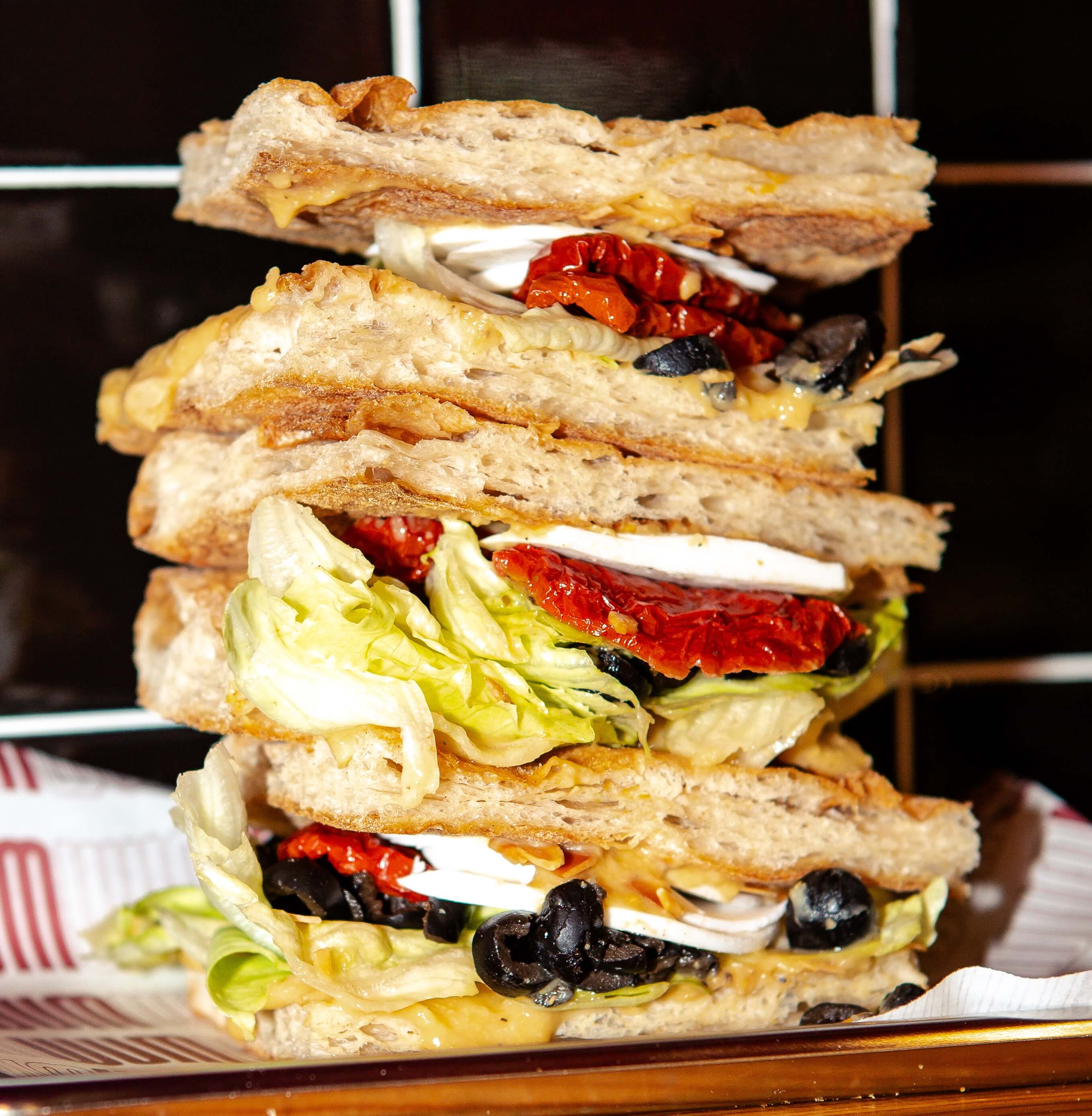 The Vegan - WAM | Gourmet Sandwich Delivery in Monaco