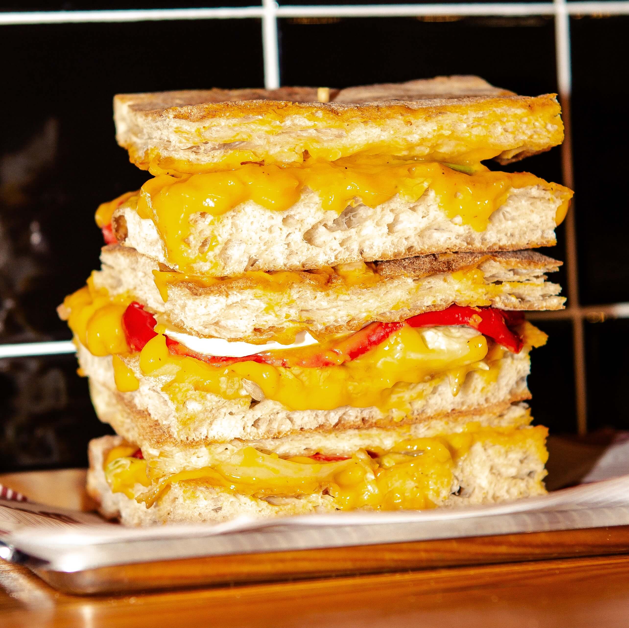 The Veggie - WAM | Gourmet Sandwich Delivery in Monaco