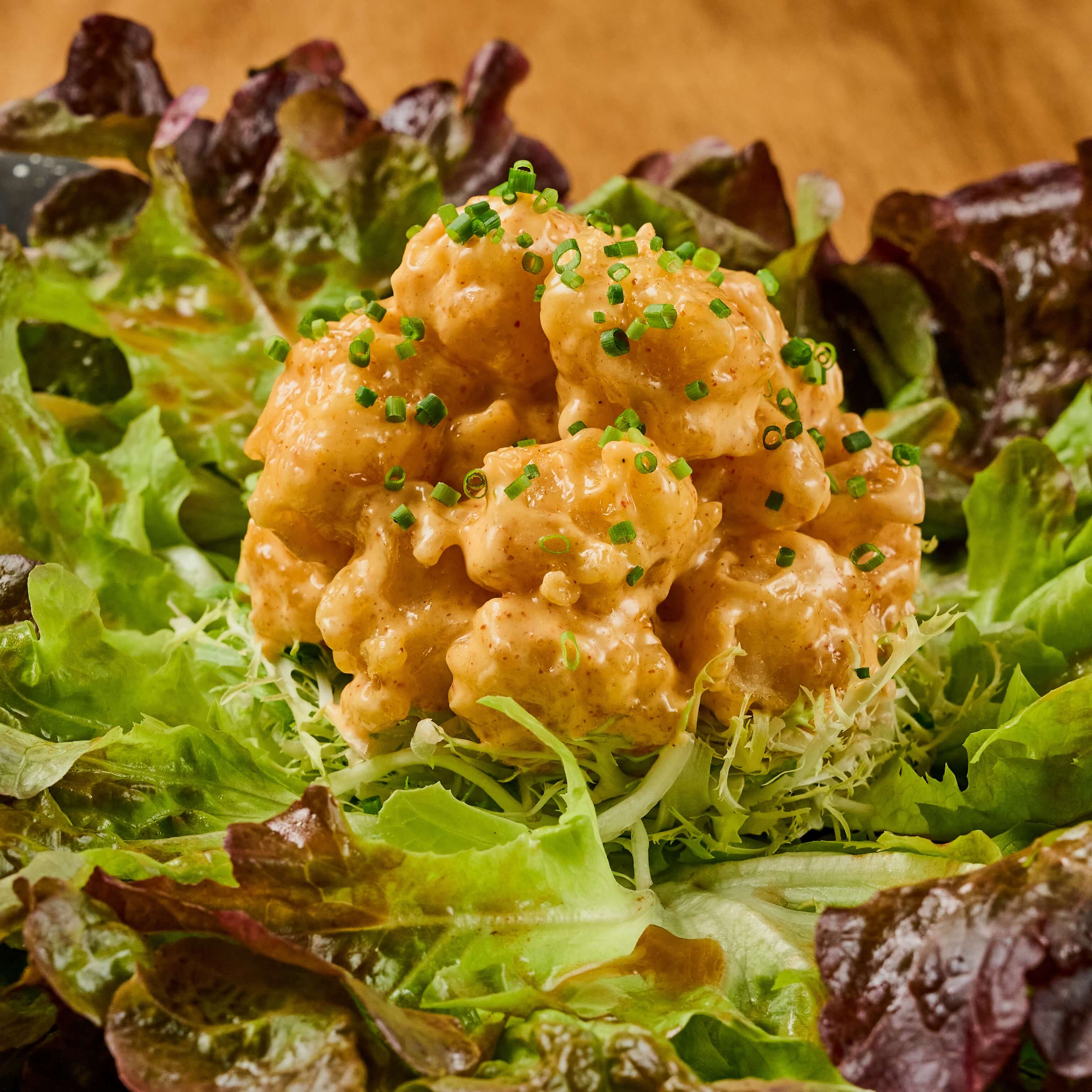 Tiger prawn tempura (Full portion) - 99 Sushi Bar