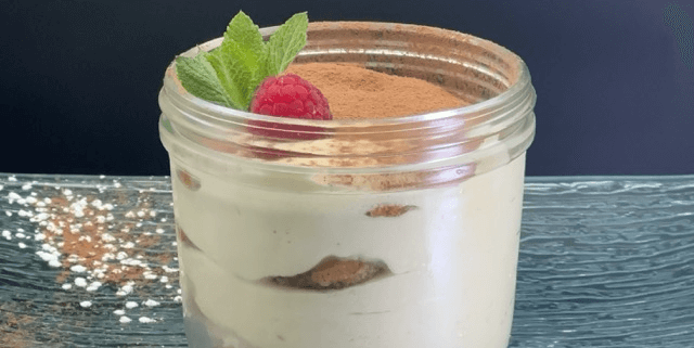 Tiramisu - Huit et Demi Food Delivery | Gourmet Italian & French Cuisine in Monaco