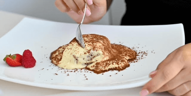 Tiramisu - Amici Miei | Italian & Mediterranean Food Delivery in Monaco