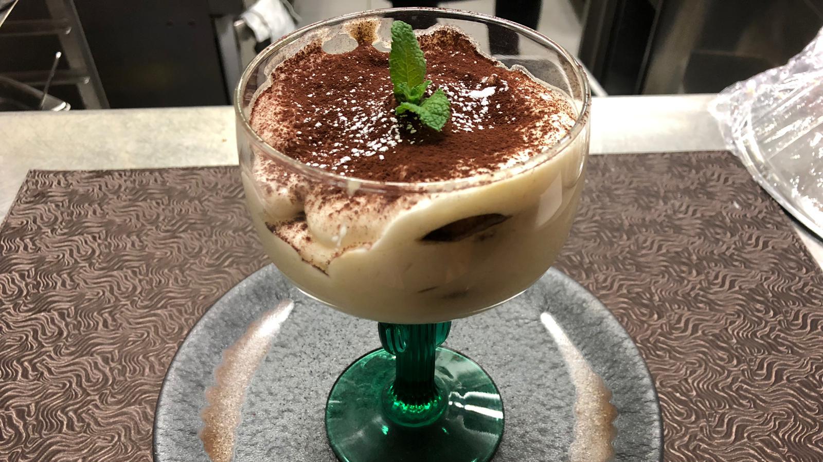 Tiramisu - Mr Val by Il Calcio | Diverse Cuisine Delivery in Monaco, Cap-d'Ail & Beausoleil