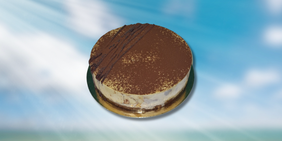 Tiramisu Cake - La Bottega del Gelato | Authentic Italian Ice Cream Delivery in Monaco
