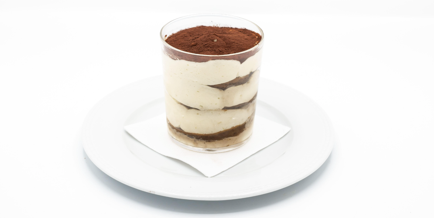 Tiramisu traditional - Bella Vita | Italian & French Cuisine Delivery in Monaco, Cap-d'Ail & Beausoleil