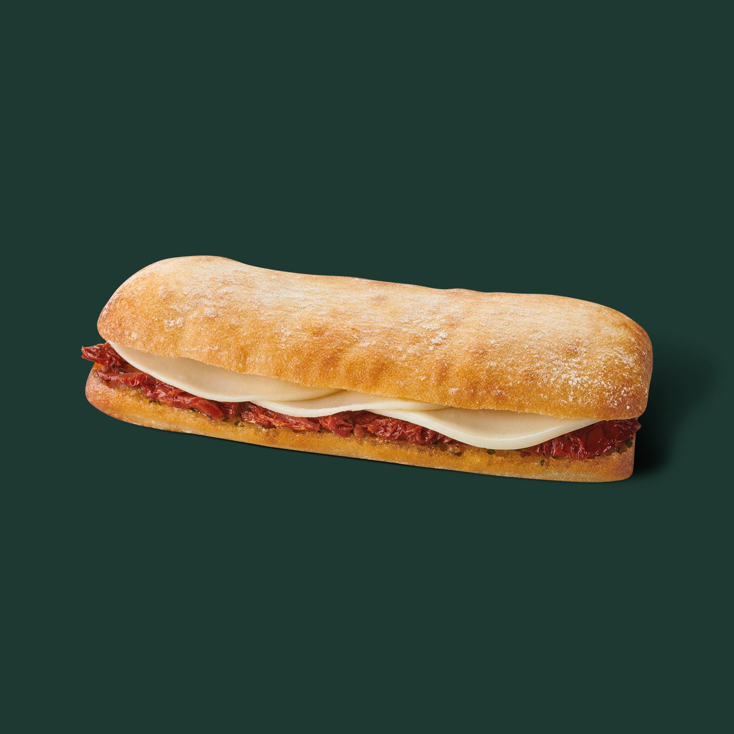 Tomato & Mozzarella Sandwich - 145g - Starbucks  | Delivery in Monaco