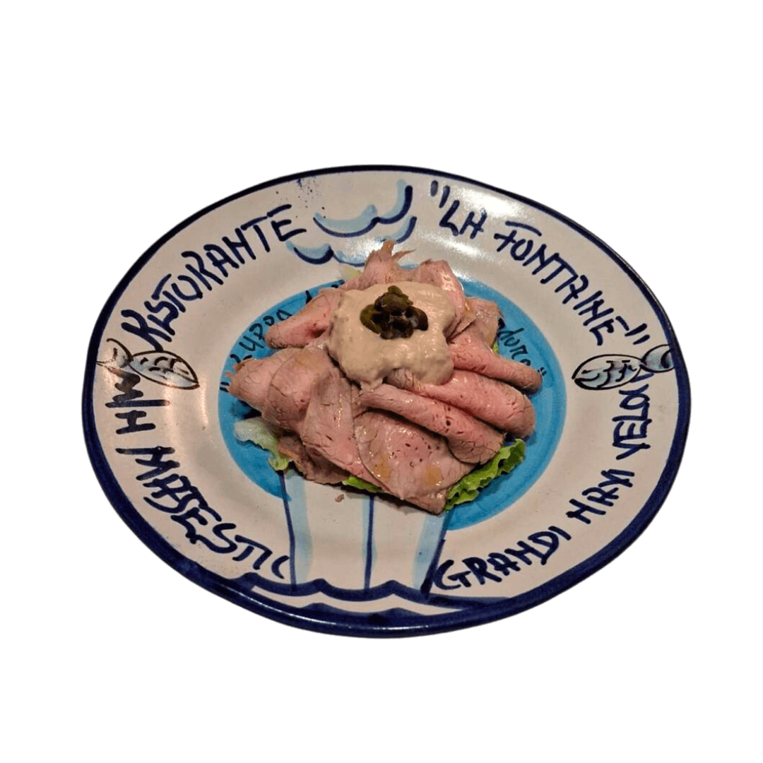 Tondino di Vitello Tonnato - Prince Of Venice | Delivery in Monaco