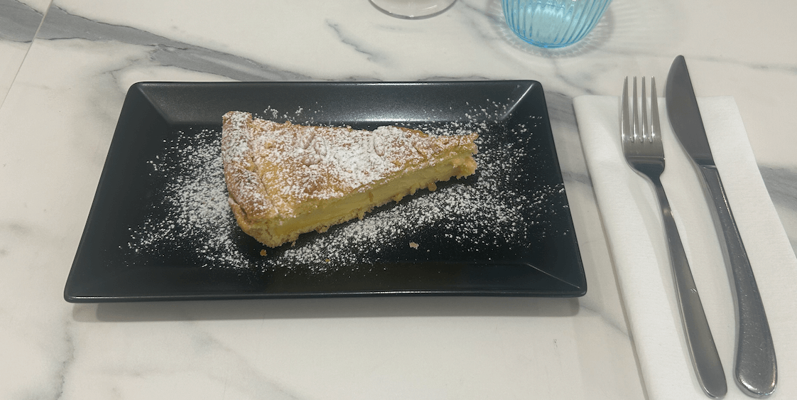 Torta delle Nonna - Casa Amodio | Delivery in Monaco