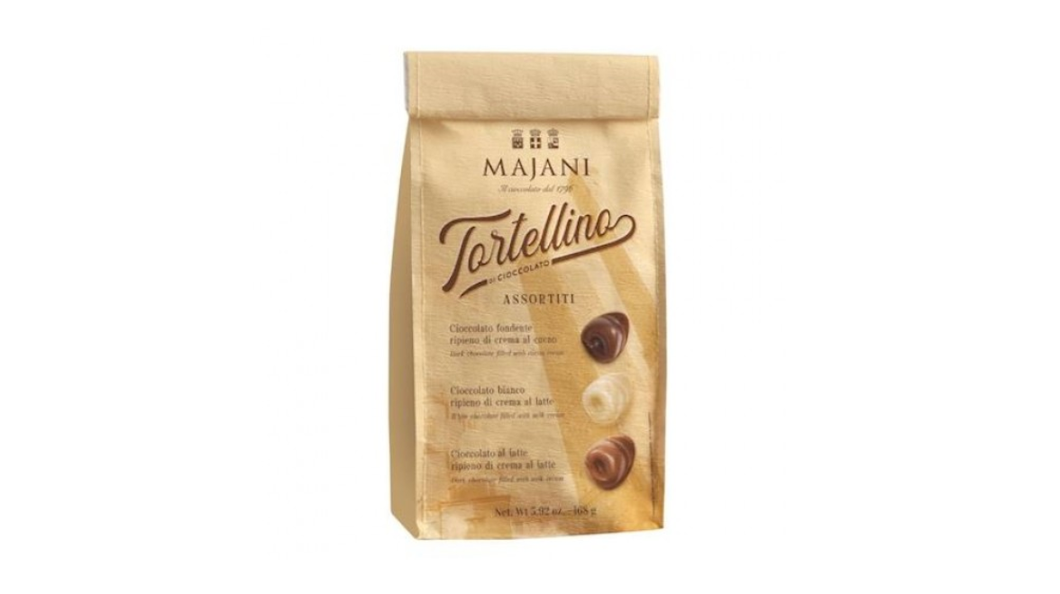 Tortellino - Dark, Milk and White Chocolate - Maison del Gusto delivery in Monaco | Mr. Room Service