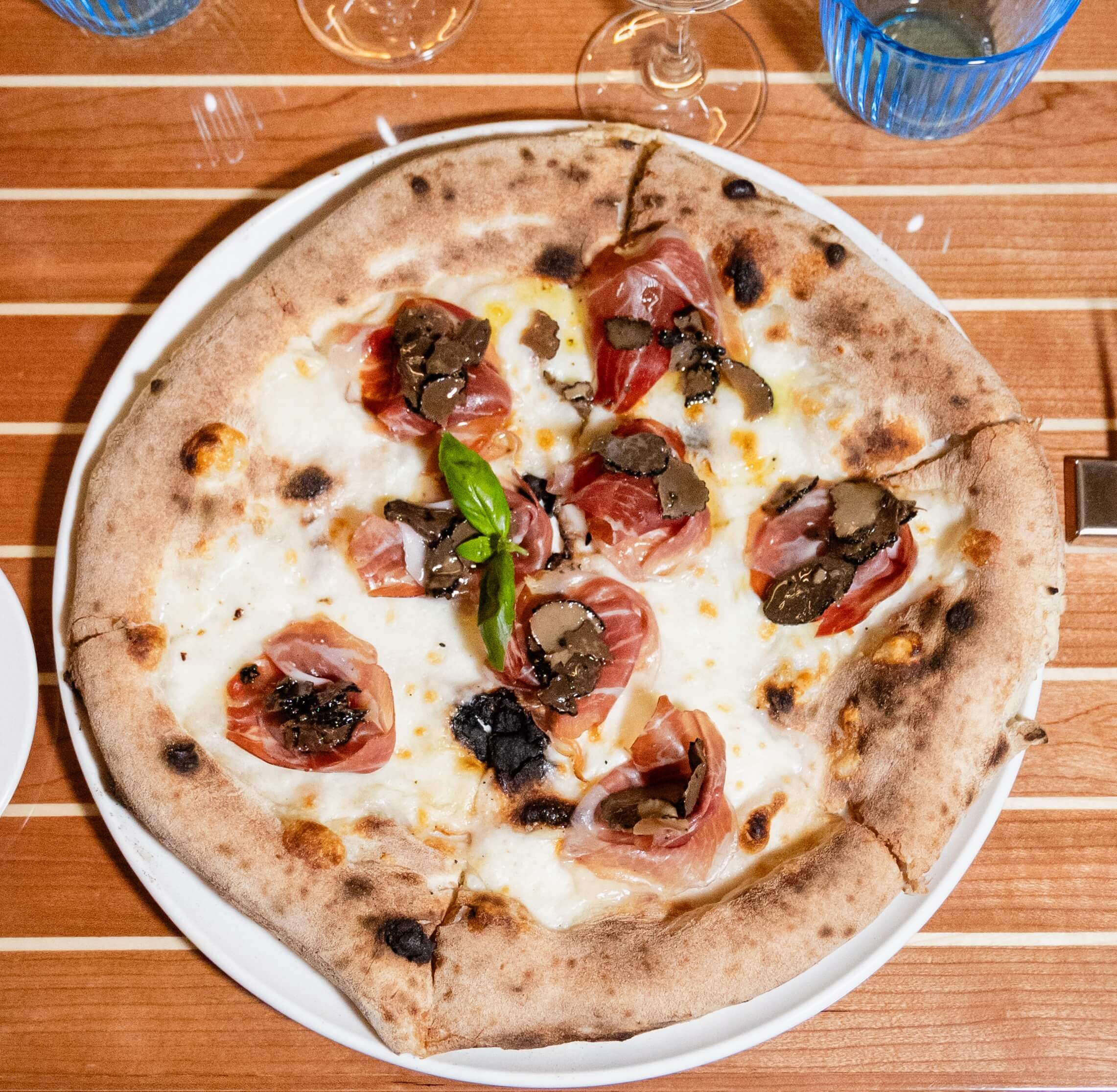 Truffle Culatello  - La Saliere | Italian & Mediterranean Food Delivery in Monaco, Cap-d'Ail