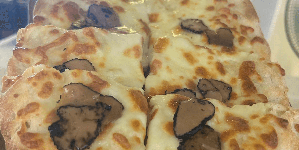 Truffle Focaccia - Amici Miei | Italian & Mediterranean Food Delivery in Monaco