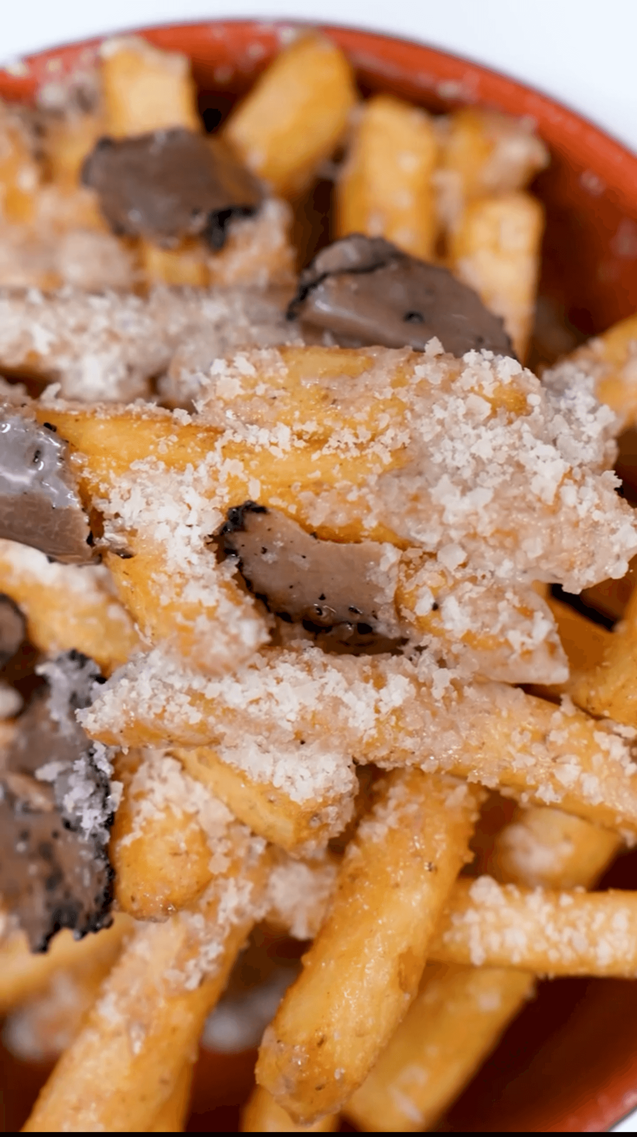 Truffle Parmesan Fries - Food Gang | Pizza, Chicken Wings & Brownies Delivery in Monaco, Cap-d'Ail & Beausoleil