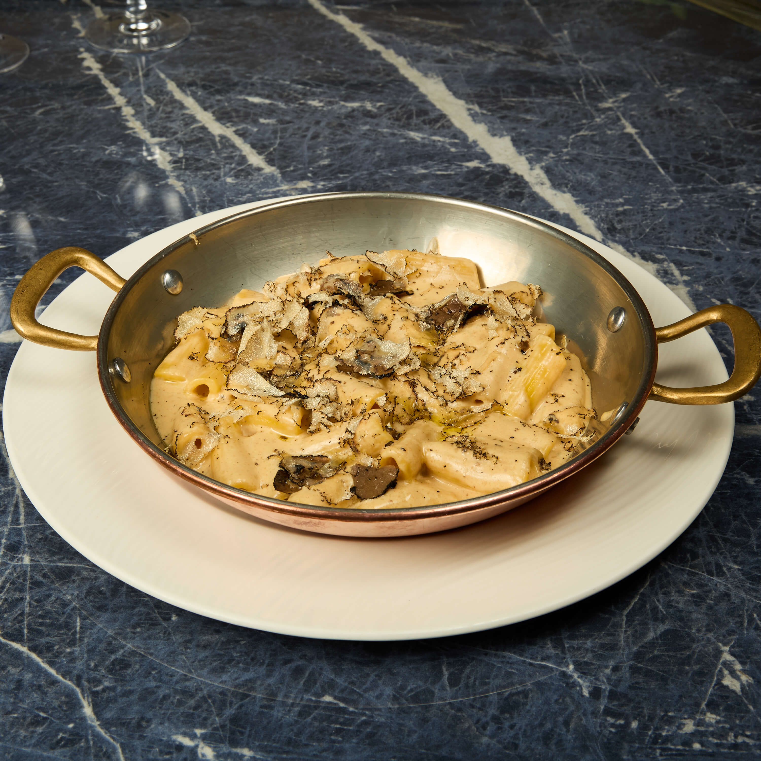 Truffle Pasta Maccheroncini - Avenue 31 | Mediterranean Cuisine Delivery in Monaco