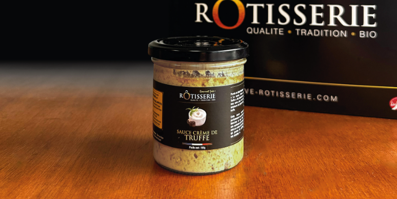 Truffle cream - Rotisserie | Roast Chicken Delivery in Monaco, Cap-d'Ail & Beausoleil