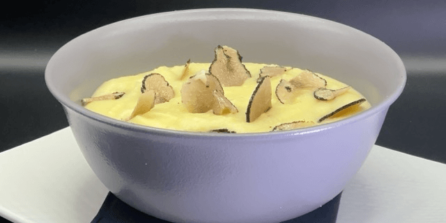 Truffle mashed potatoes - Huit et Demi Food Delivery | Gourmet Italian & French Cuisine in Monaco