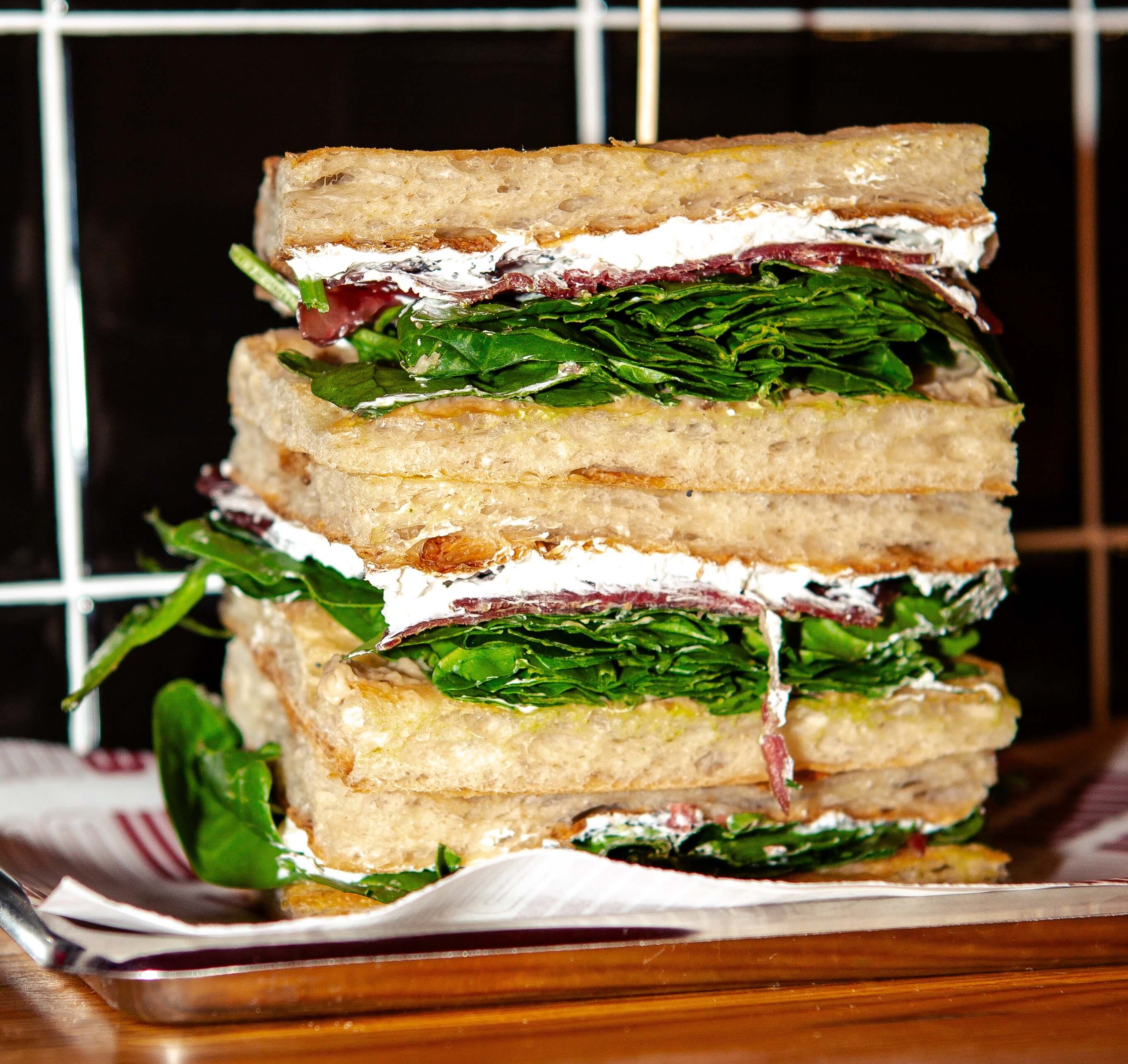 Truffled Bresaola - WAM | Gourmet Sandwich Delivery in Monaco
