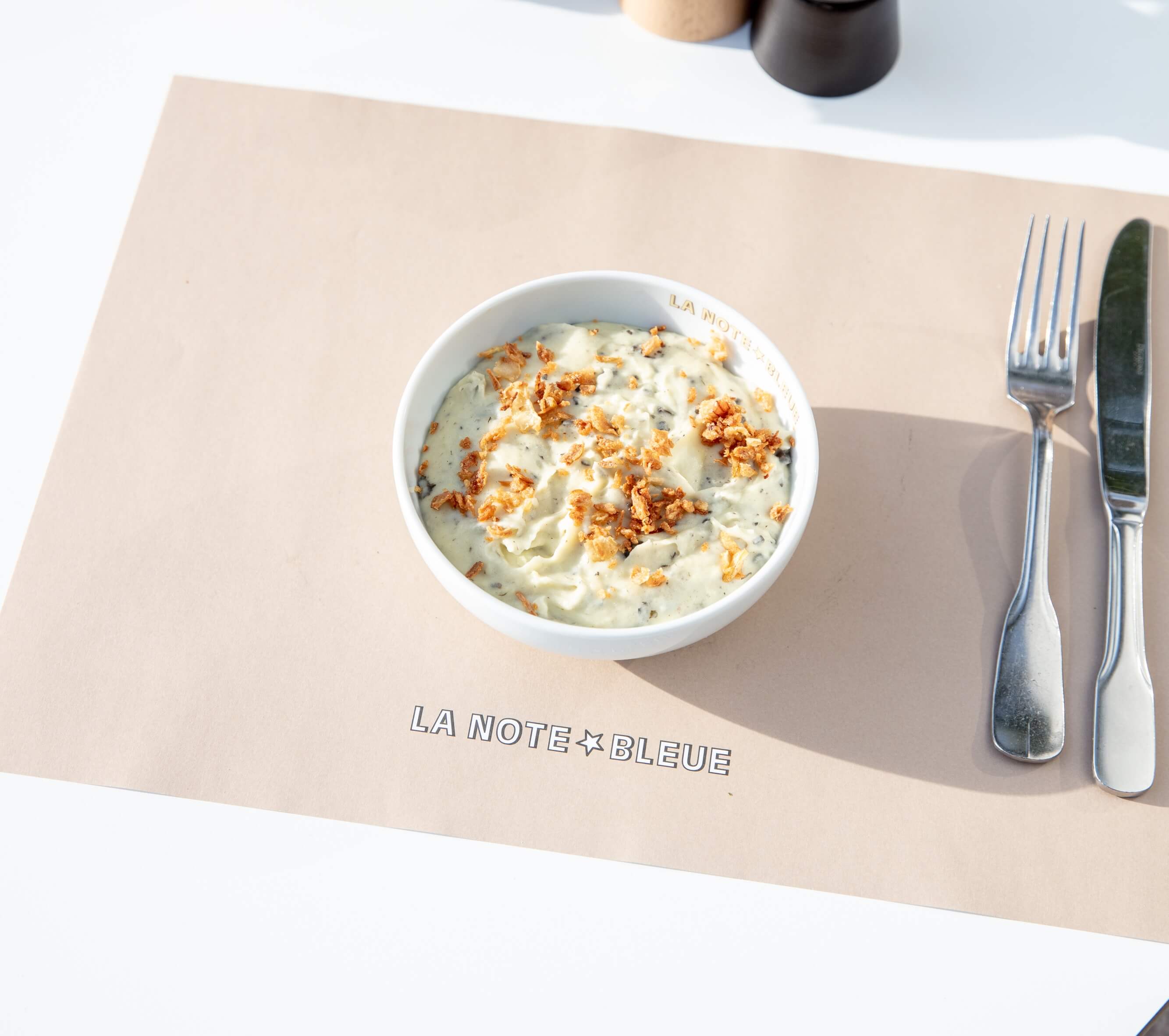 Truffled Potato Purée - La Note Bleue | Beachside Dining Delivery in Monaco
