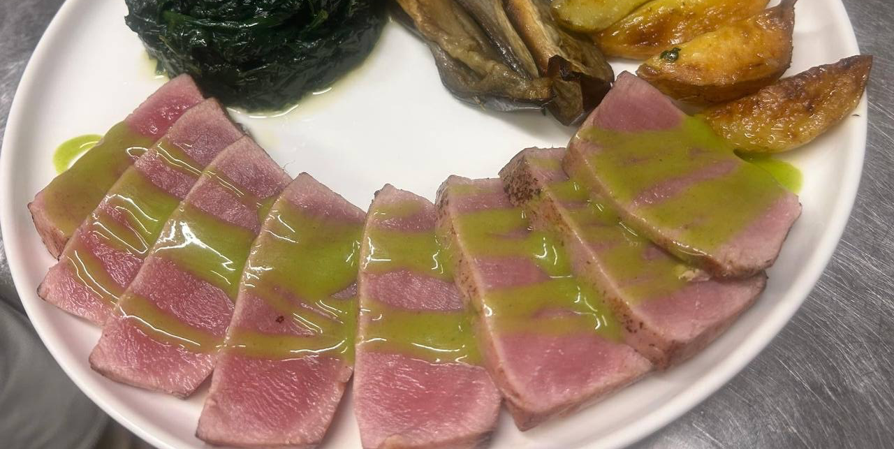 Tuna Tagliata - Amici Miei | Italian & Mediterranean Food Delivery in Monaco