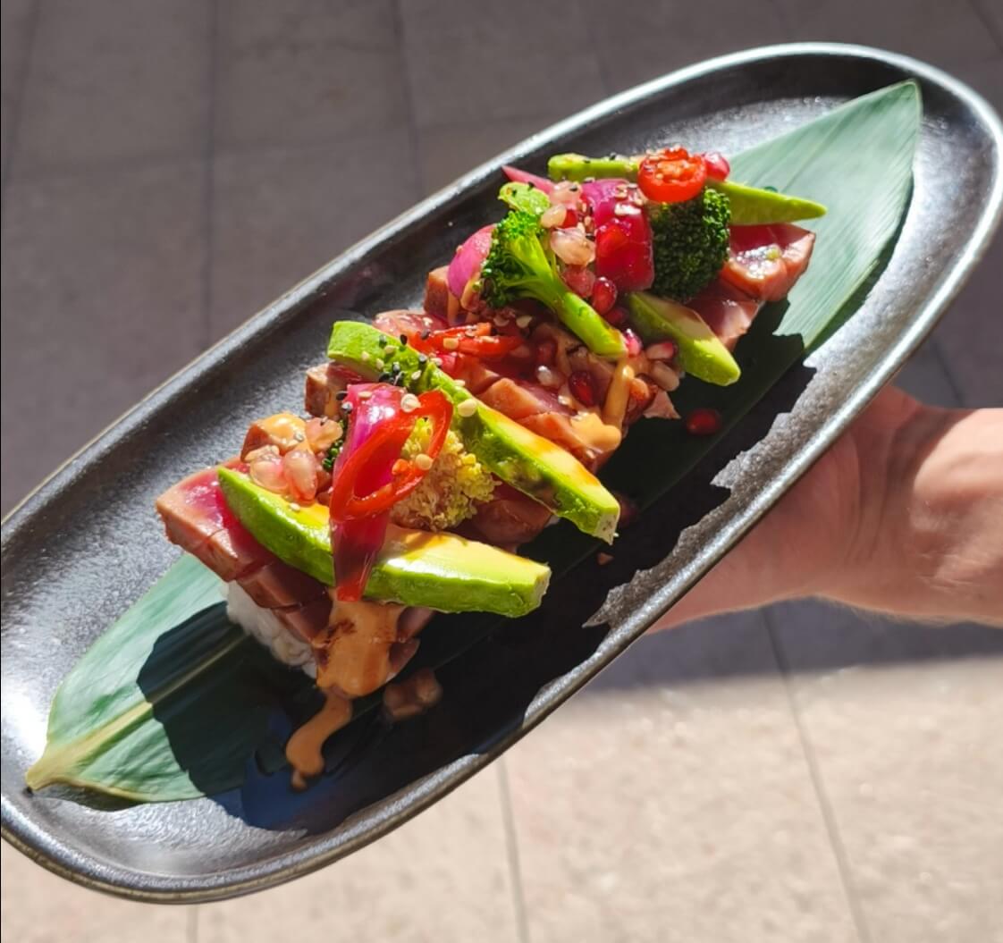 Tuna Tataki - La Note Bleue | Beachside Dining Delivery in Monaco