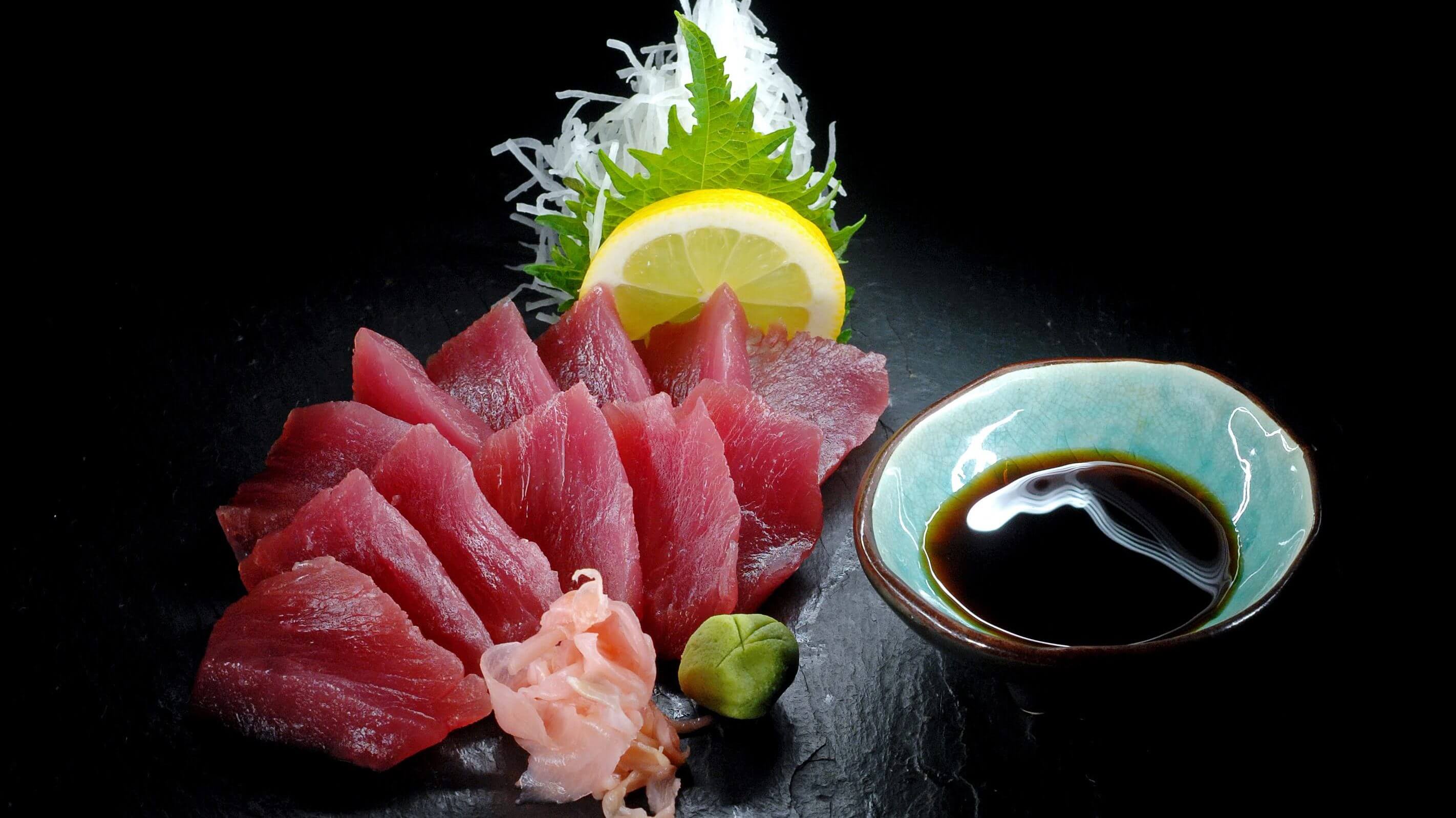 Tuna sashimi - MY | Sushi & Japanese Food Delivery in Monaco, Cap-d'Ail & Beausoleil