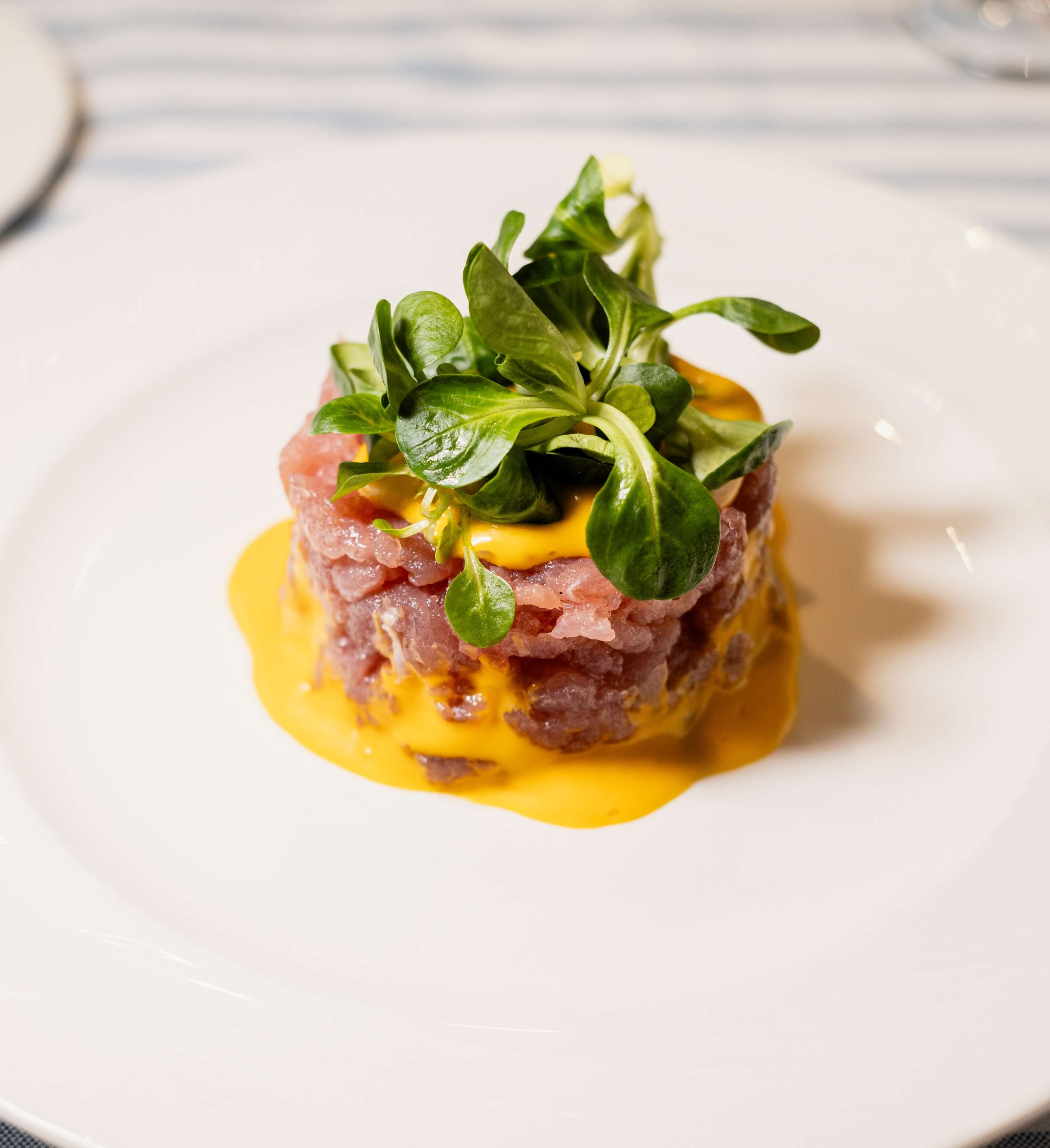 Tuna tartare - Caffe Milano | Italian Restaurant & Coffee Delivery in Monaco