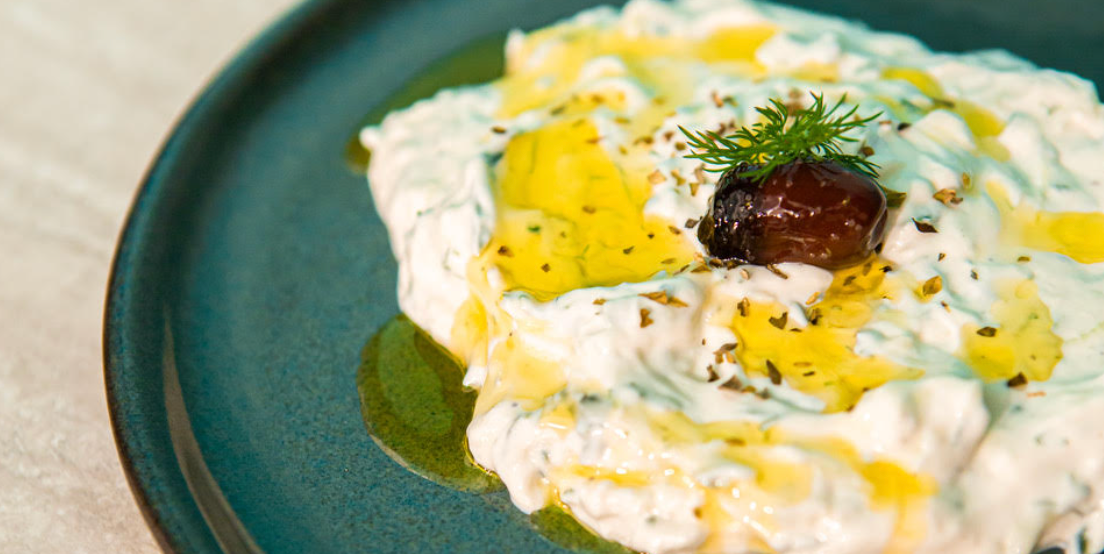 Tzatziki  - Chez Les Grecs | Livraison Cuisine Grecque à Monaco, Cap-d'Ail & Beausoleil