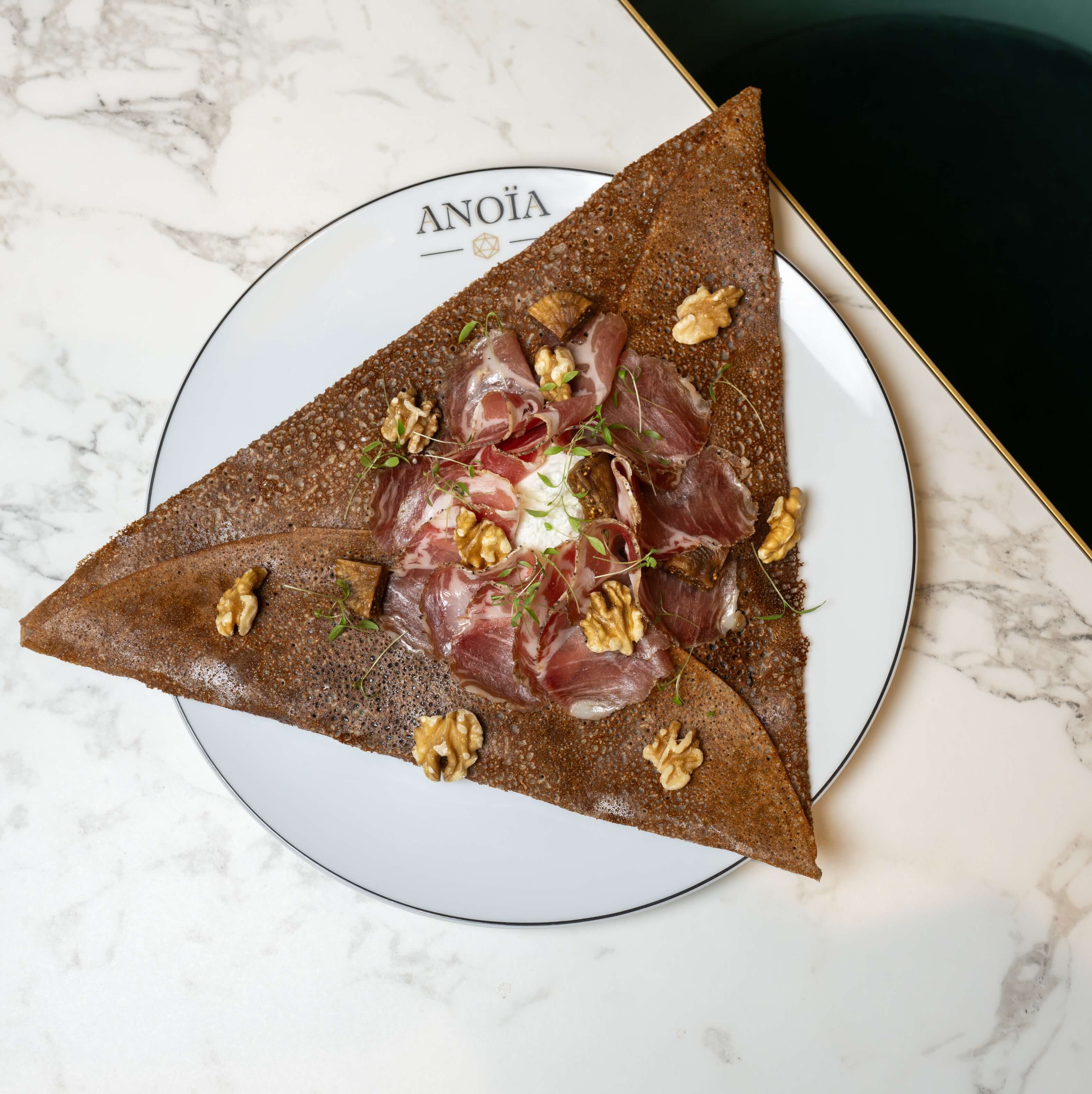 U Milou - Anoïa — Breton Crêpes & Monegasque Flavors Delivered in Monaco