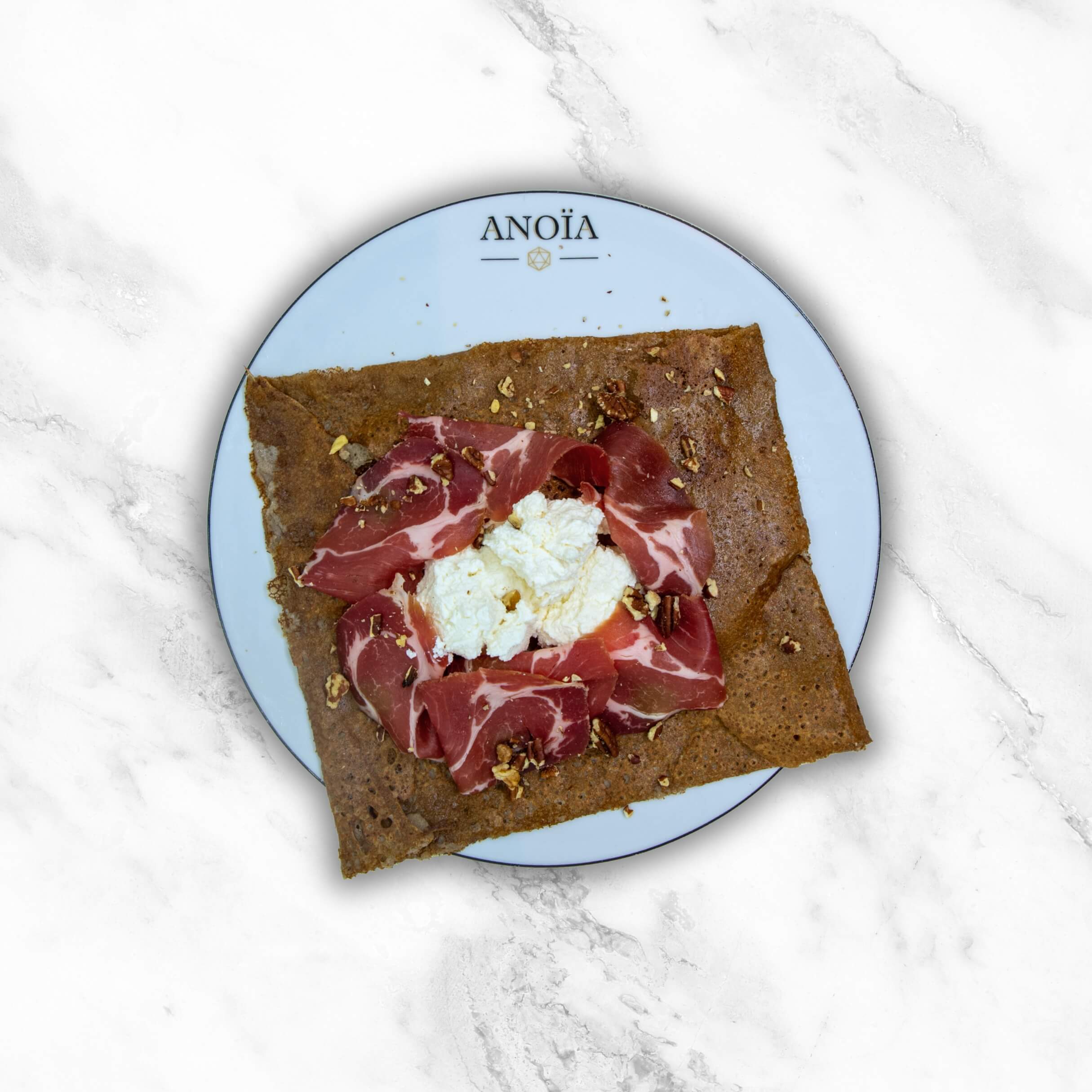 U Milou - Anoïa — Breton Crêpes & Monegasque Flavors Delivered in Monaco