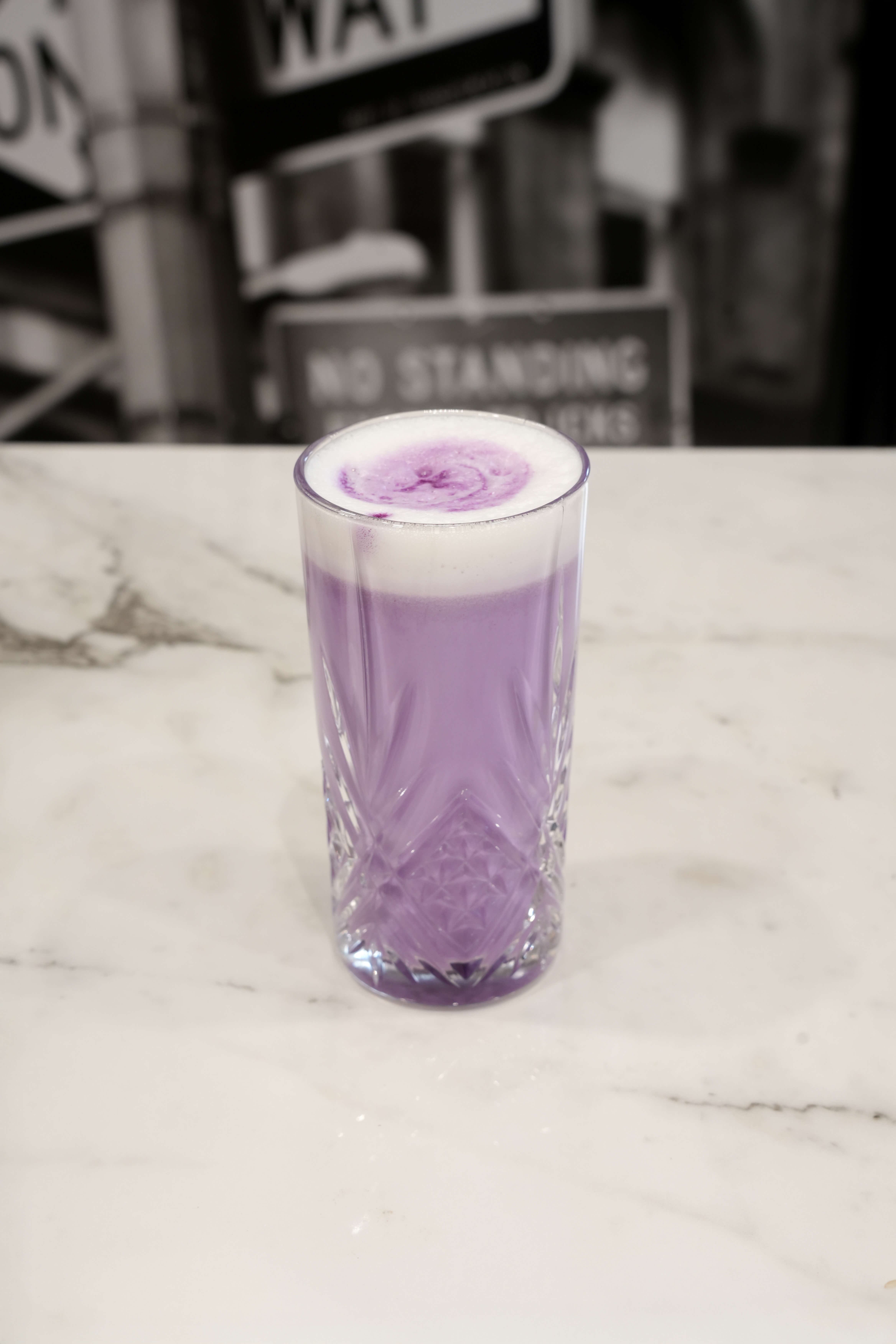 Ube latte - Dean & DeLuca — Gourmet Delivery in Monaco