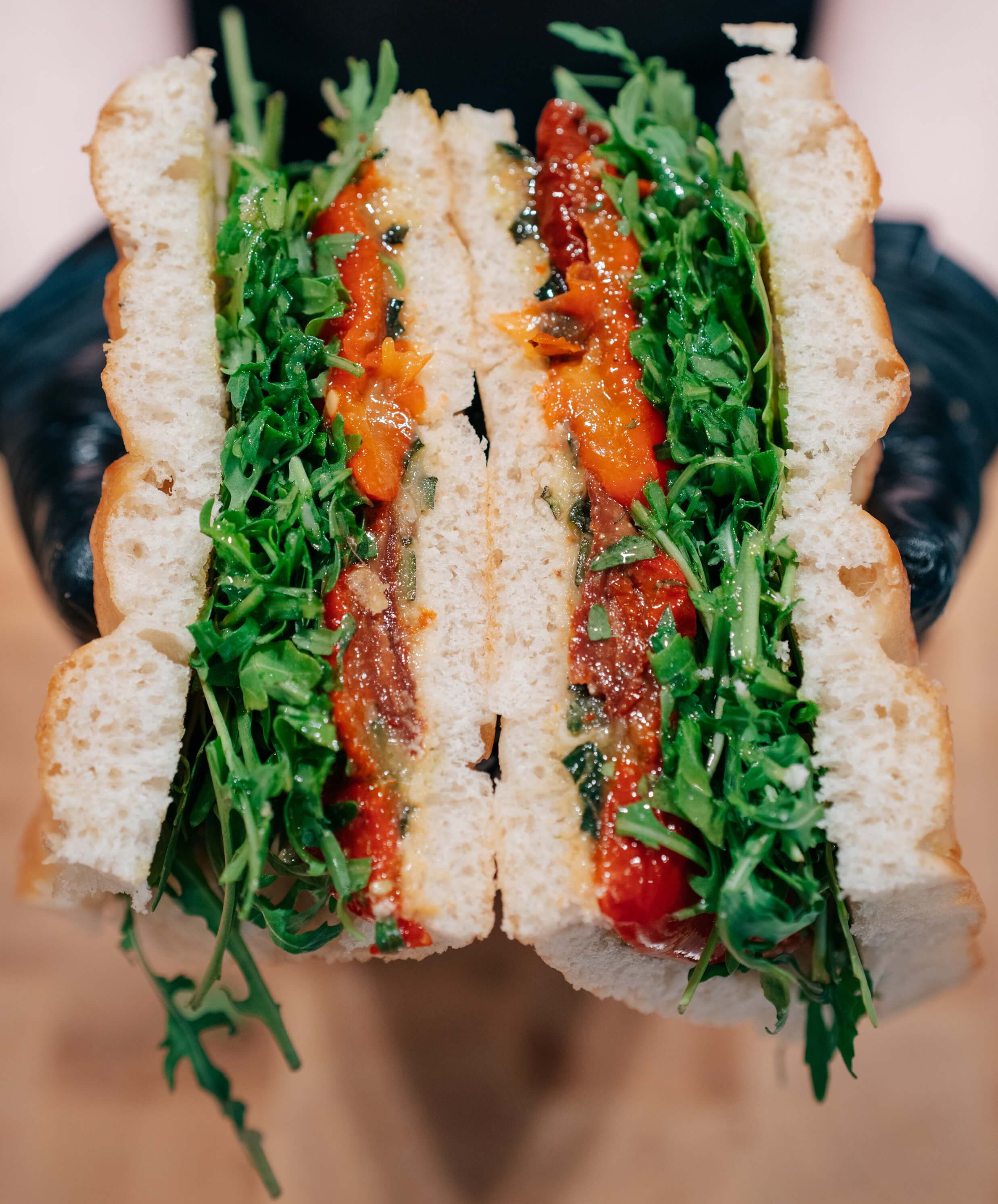 Végan - Amore Mio | Sandwiches & Salads Delivery in Monaco, Cap-d'Ail & Beausoleil