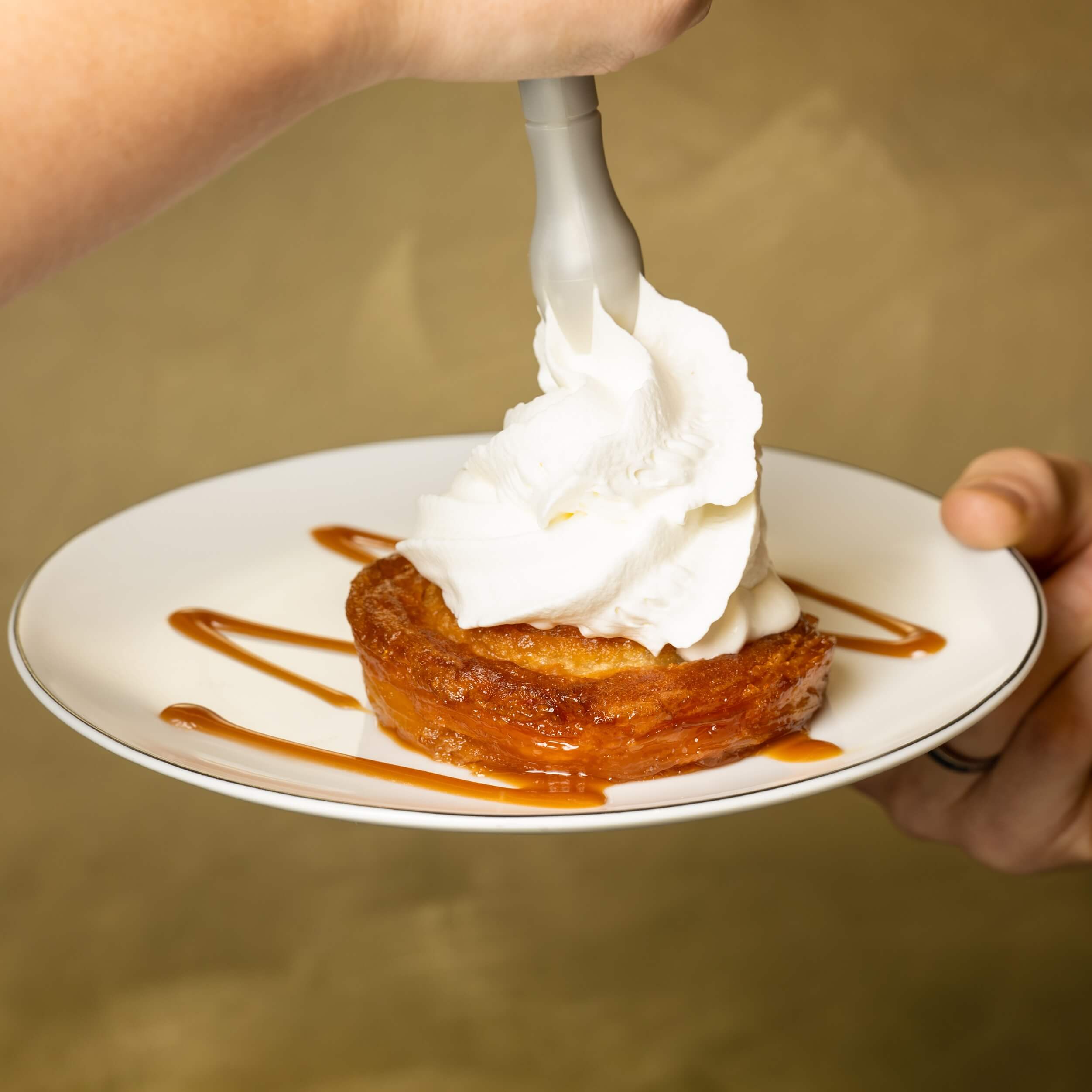 Vanilla Cream, Seasalt Caramel Dressing - Anoïa — Breton Crêpes & Monegasque Flavors Delivered in Monaco