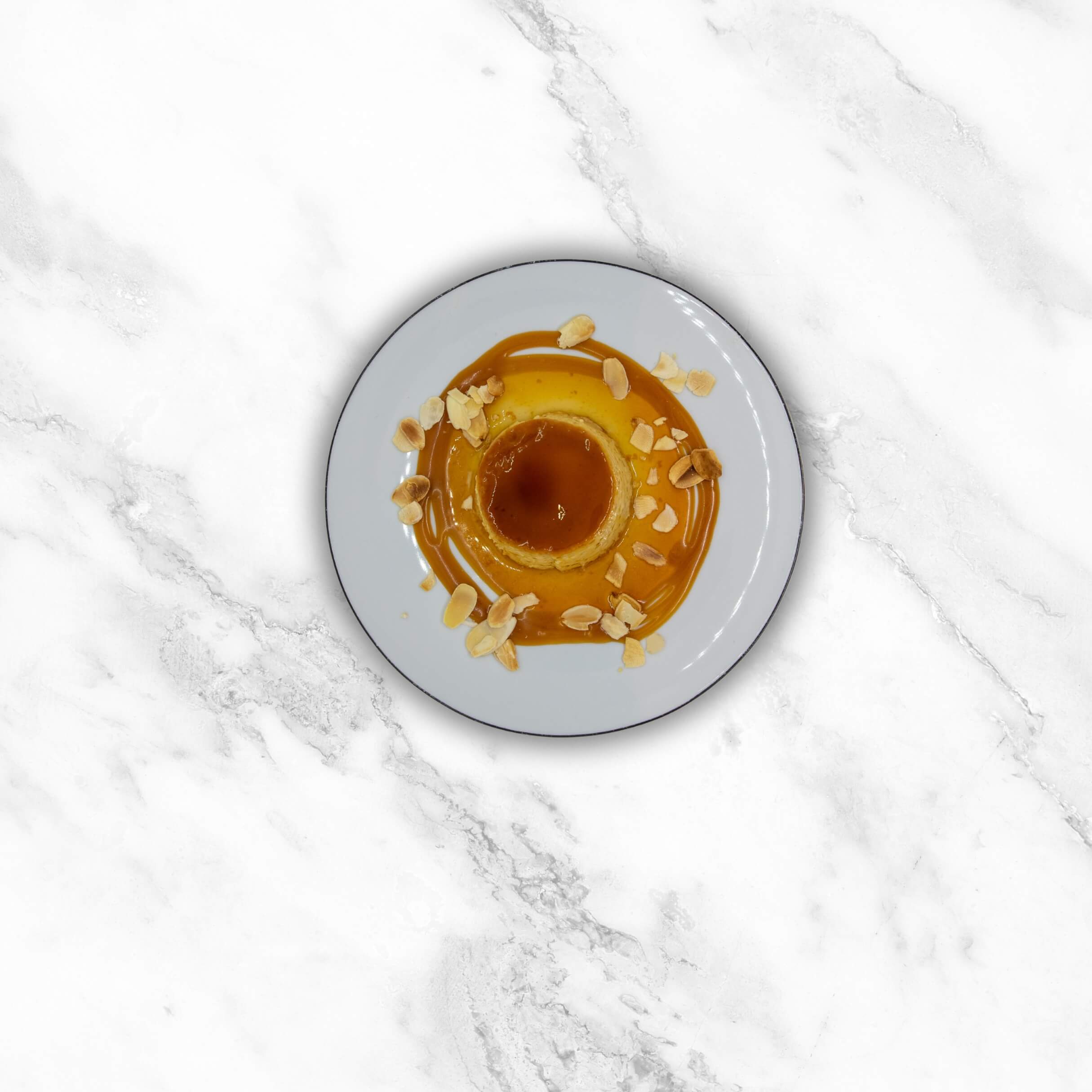 Vanilla Cream, Seasalt Caramel Dressing - Anoïa — Breton Crêpes & Monegasque Flavors Delivered in Monaco