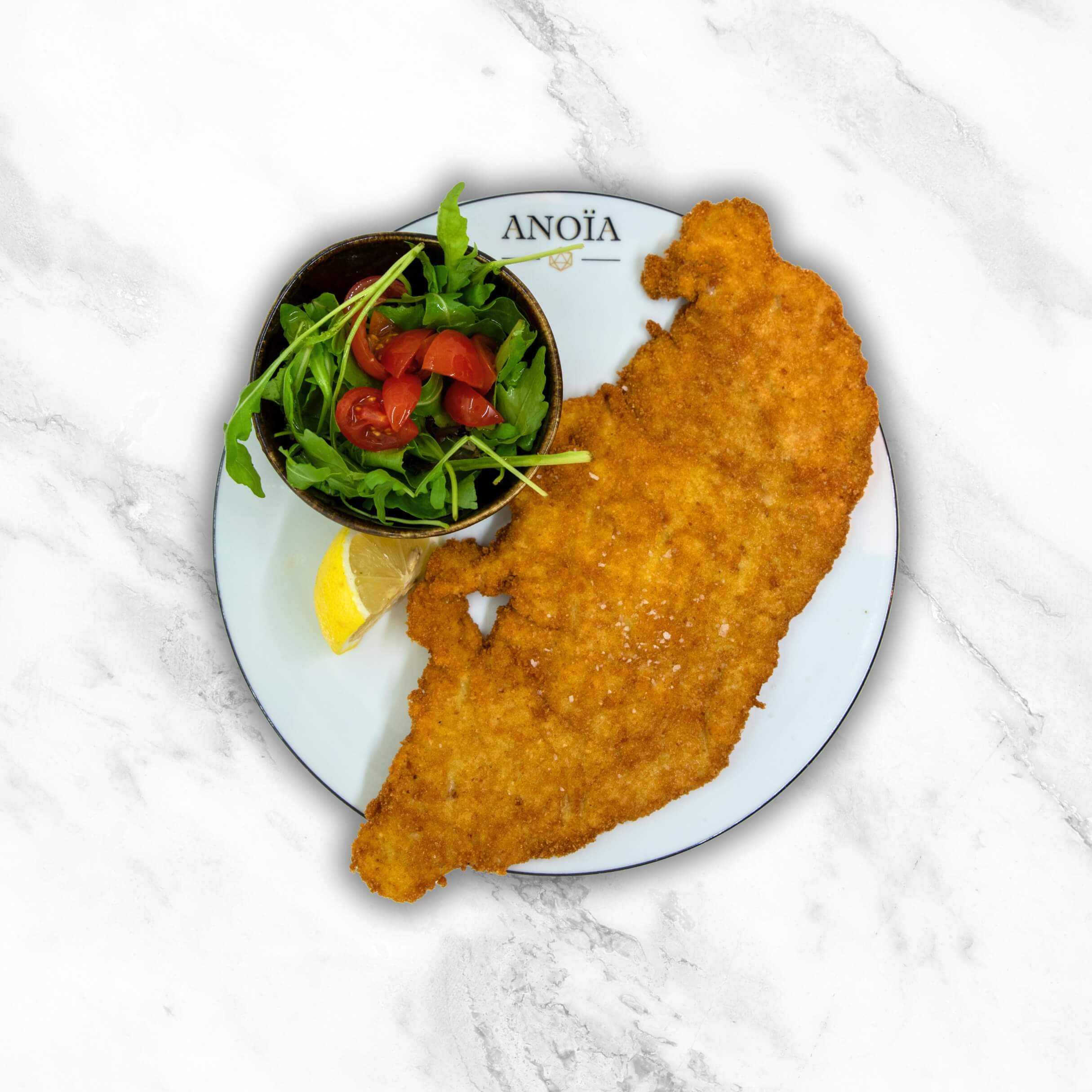 Veal Milanese - Anoïa — Breton Crêpes & Monegasque Flavors Delivered in Monaco