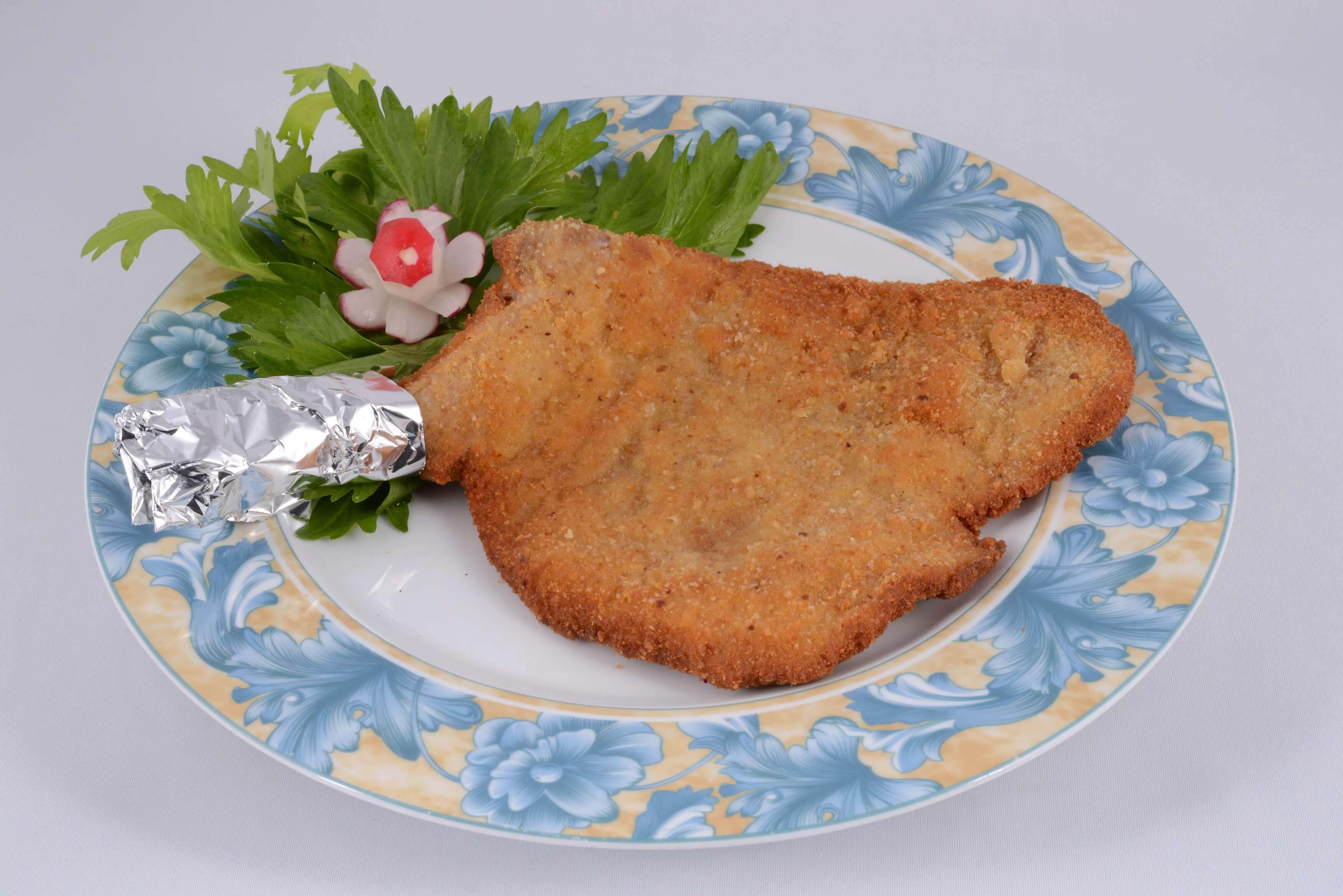 Veal Milanese - Le Sans Souci | French Cuisine Delivery in Monaco