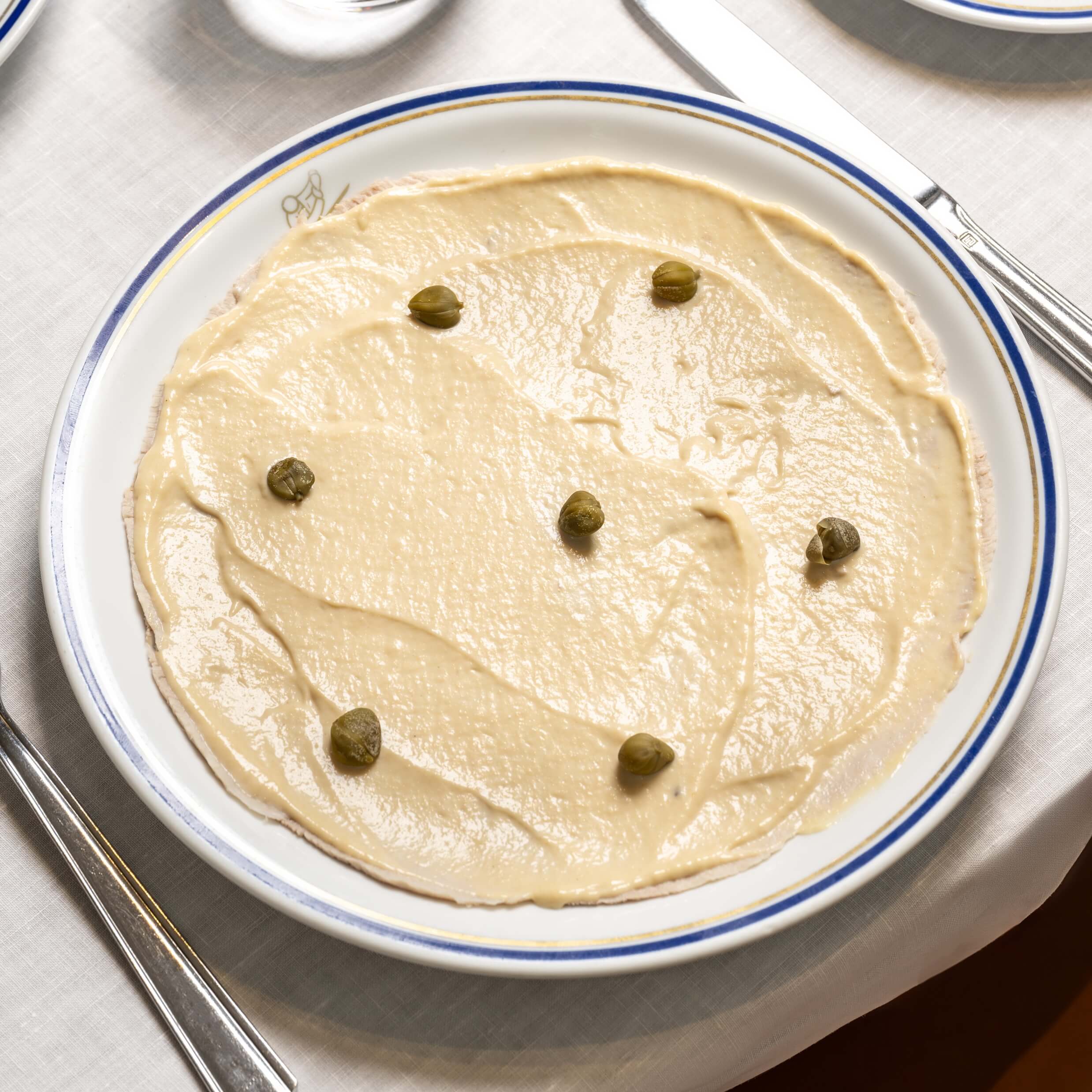 Veal Tonnato - Cipriani | Fine Italian Dining Delivery in Monaco