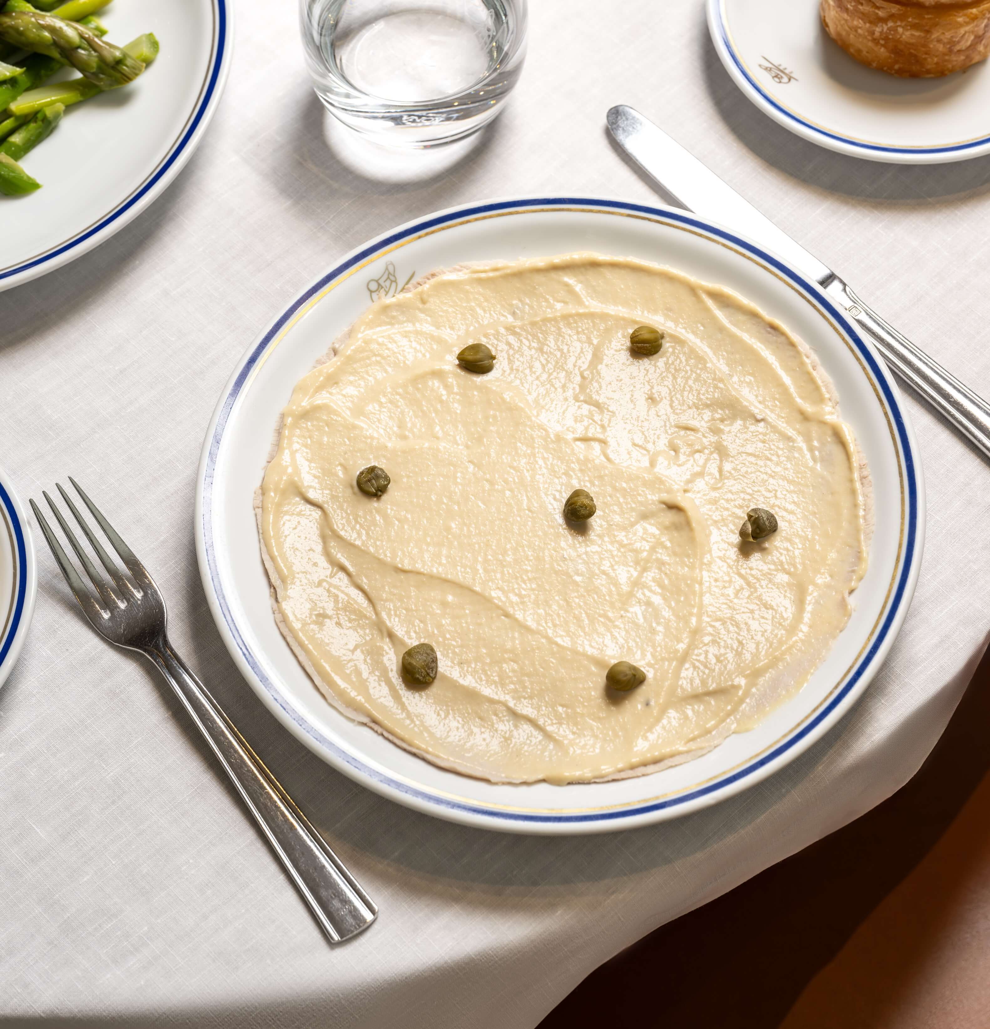 Veal Tonnato - Cipriani | Fine Italian Dining Delivery in Monaco