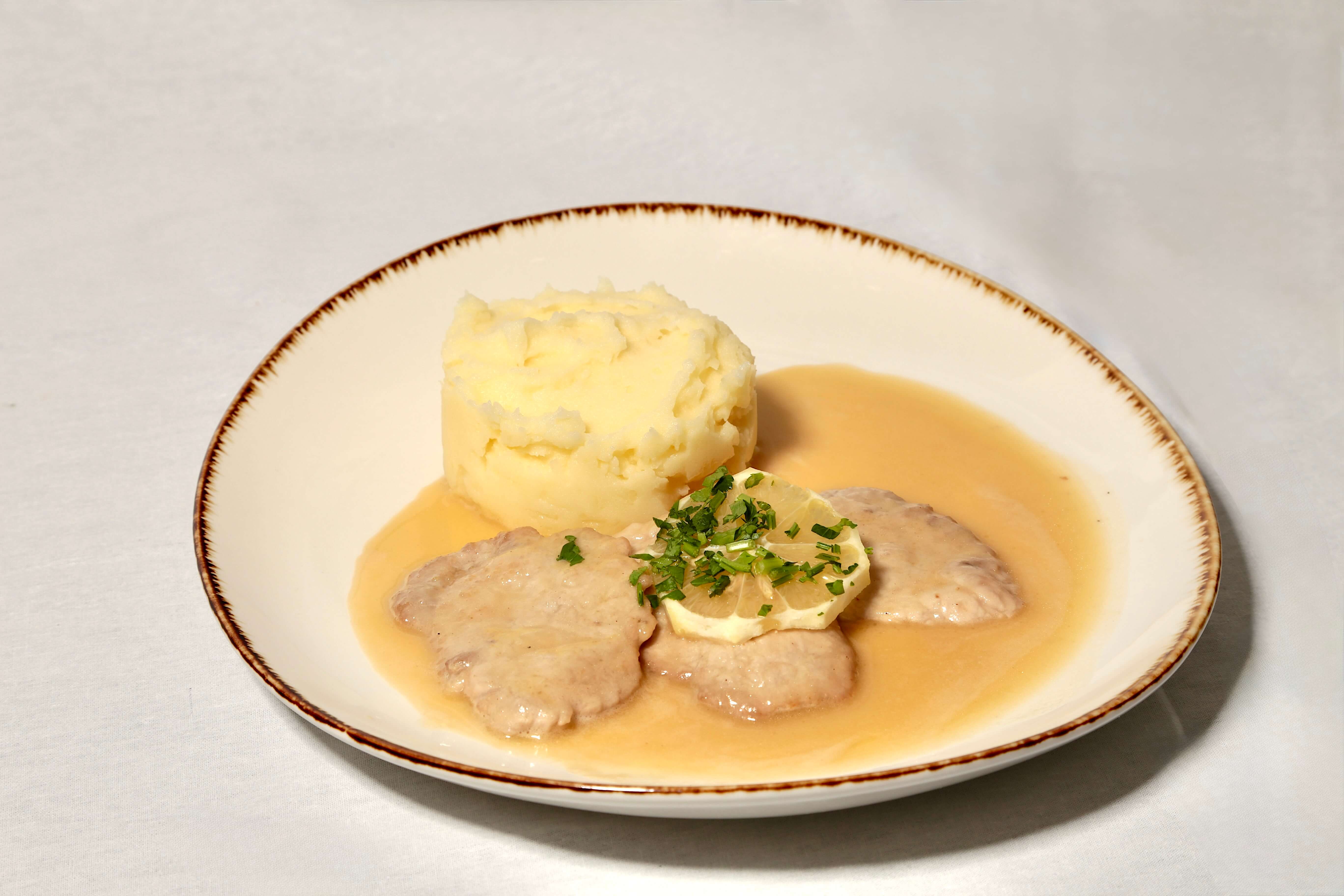 Scaloppina di Vitello - Mr Val by Il Calcio | Diverse Cuisine Delivery in Monaco, Cap-d'Ail & Beausoleil