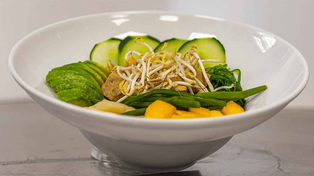 Vegan Poke Bowl - Amore Mio | Sandwiches & Salads Delivery in Monaco, Cap-d'Ail & Beausoleil